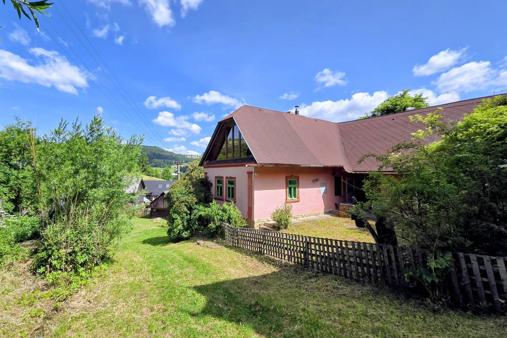 CHALUPA v obci Brutovce (okres Levoča)+ VIDEO obhliadka