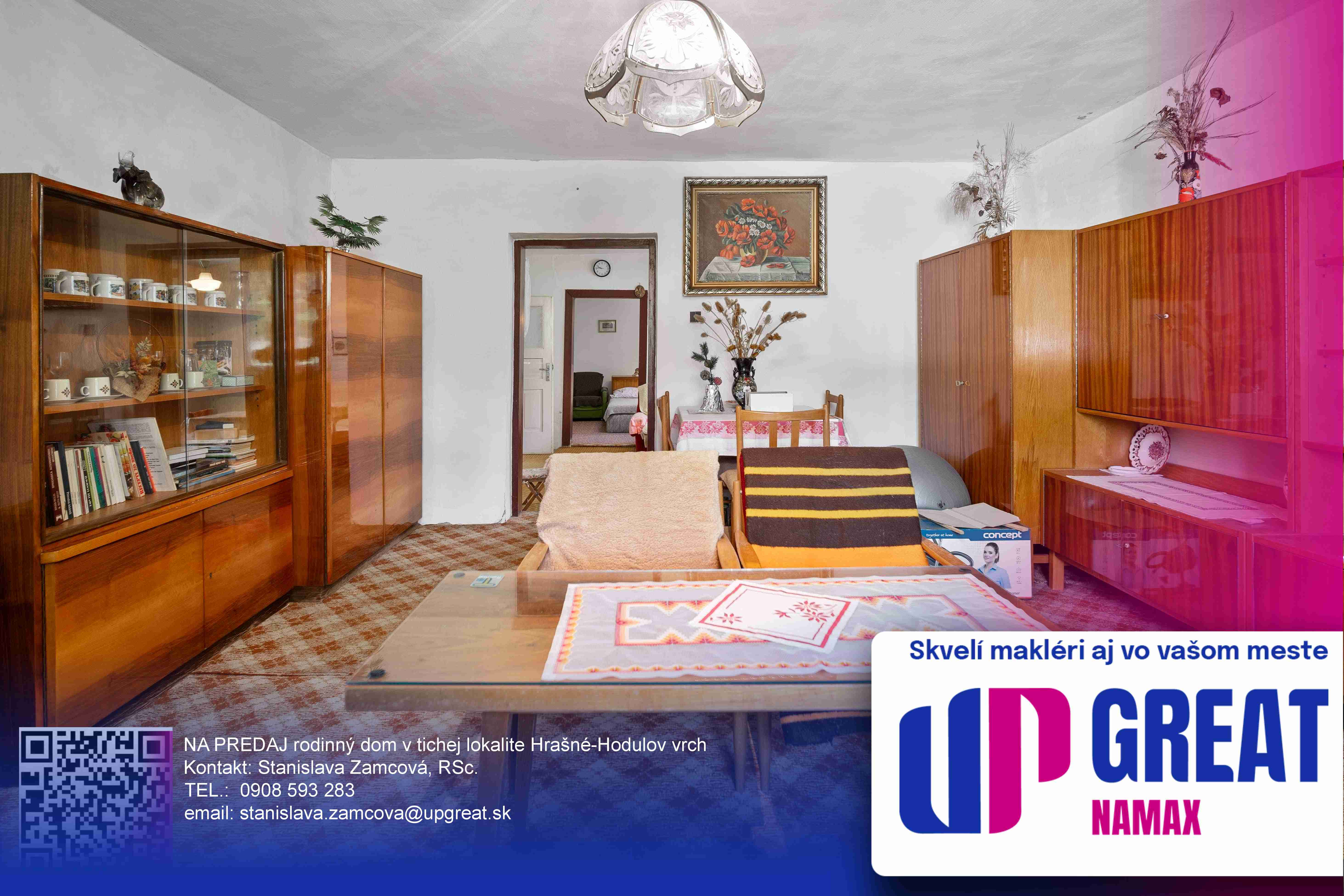 NA PREDAJ rodinný dom v tichej lokalite Hrašné-Hodulov vrch