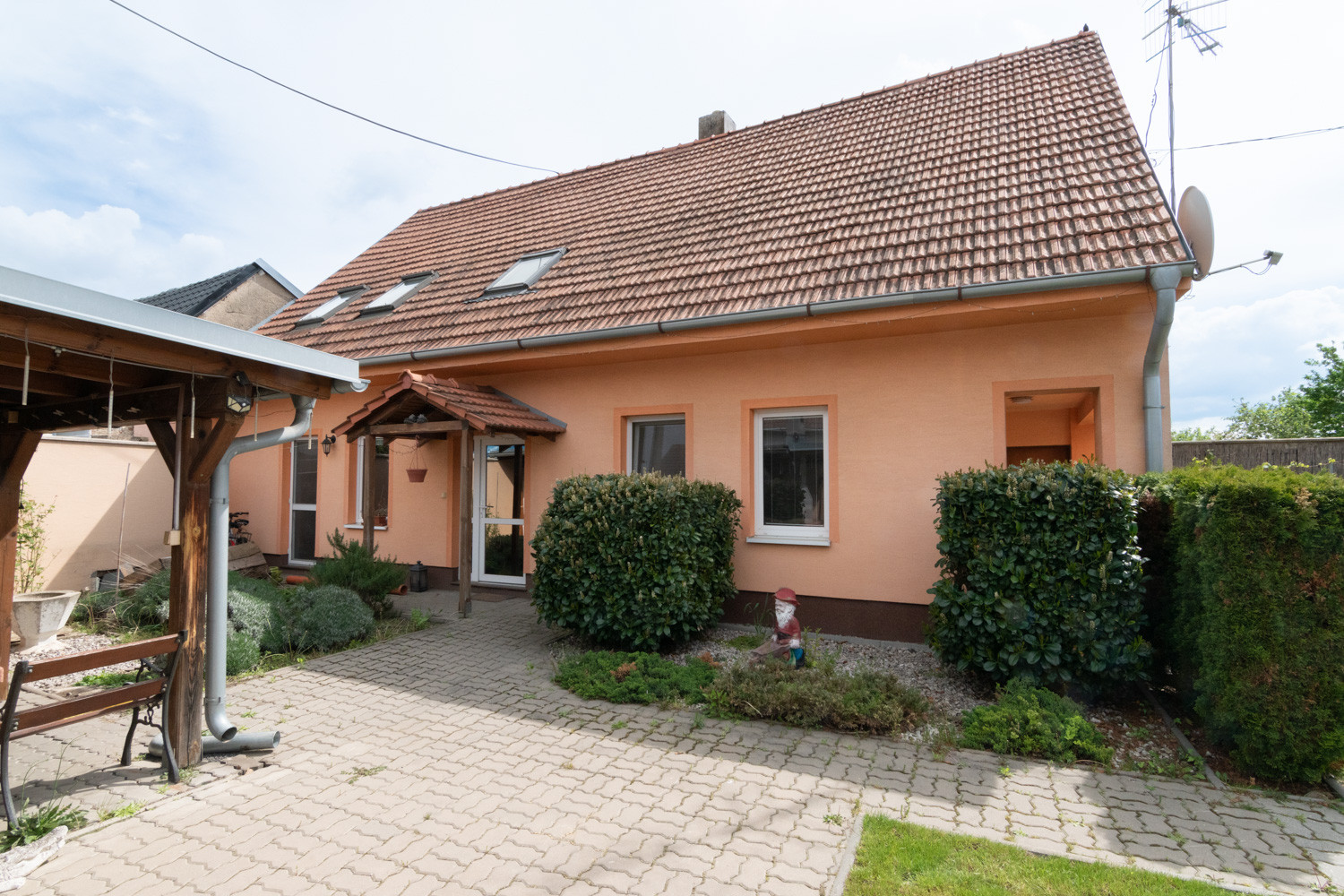 Na predaj rodinný dom Gajary