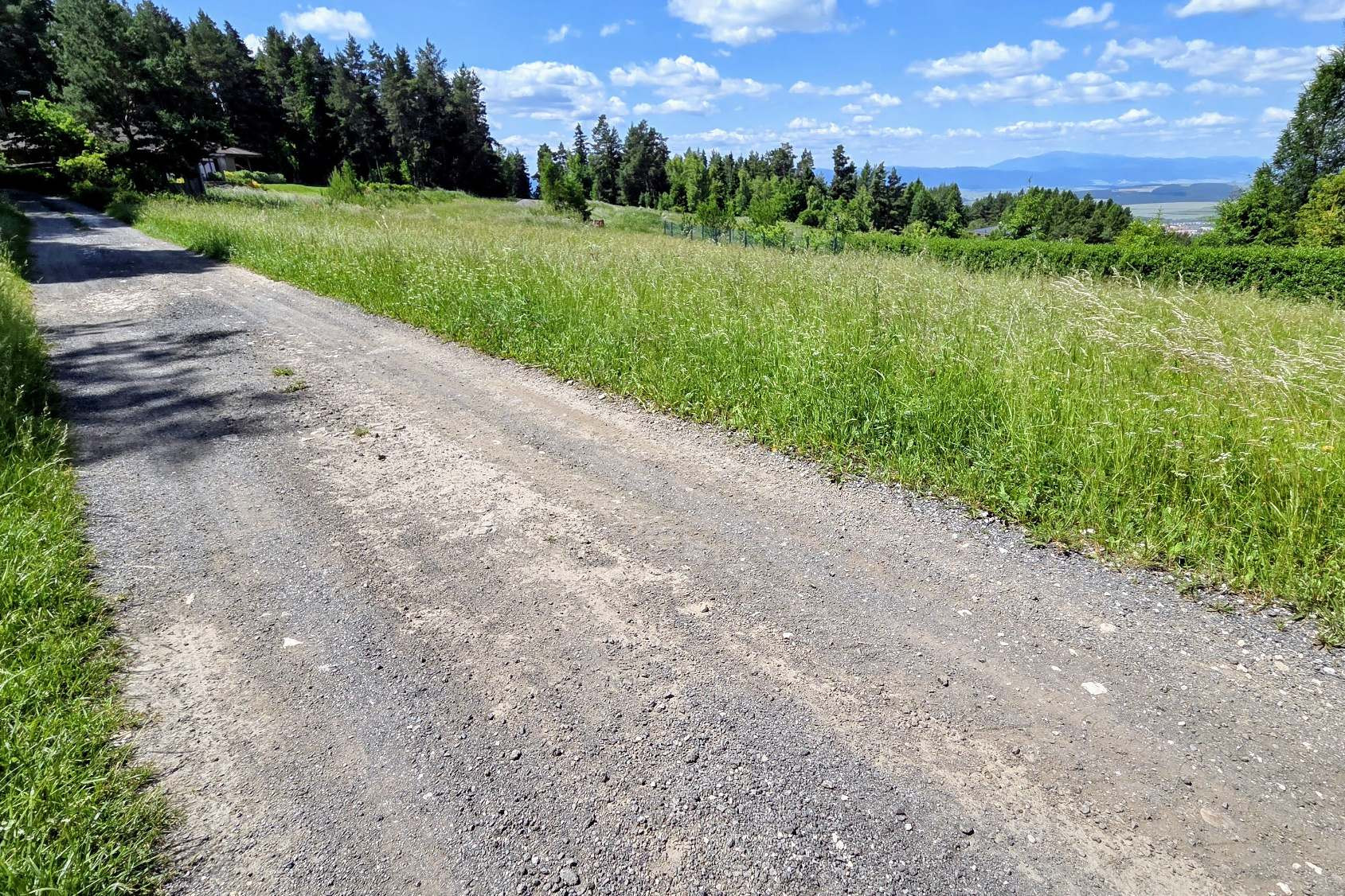 Pozemok NA PREDAJ v obci Uloža (okres Levoča) 1000m2