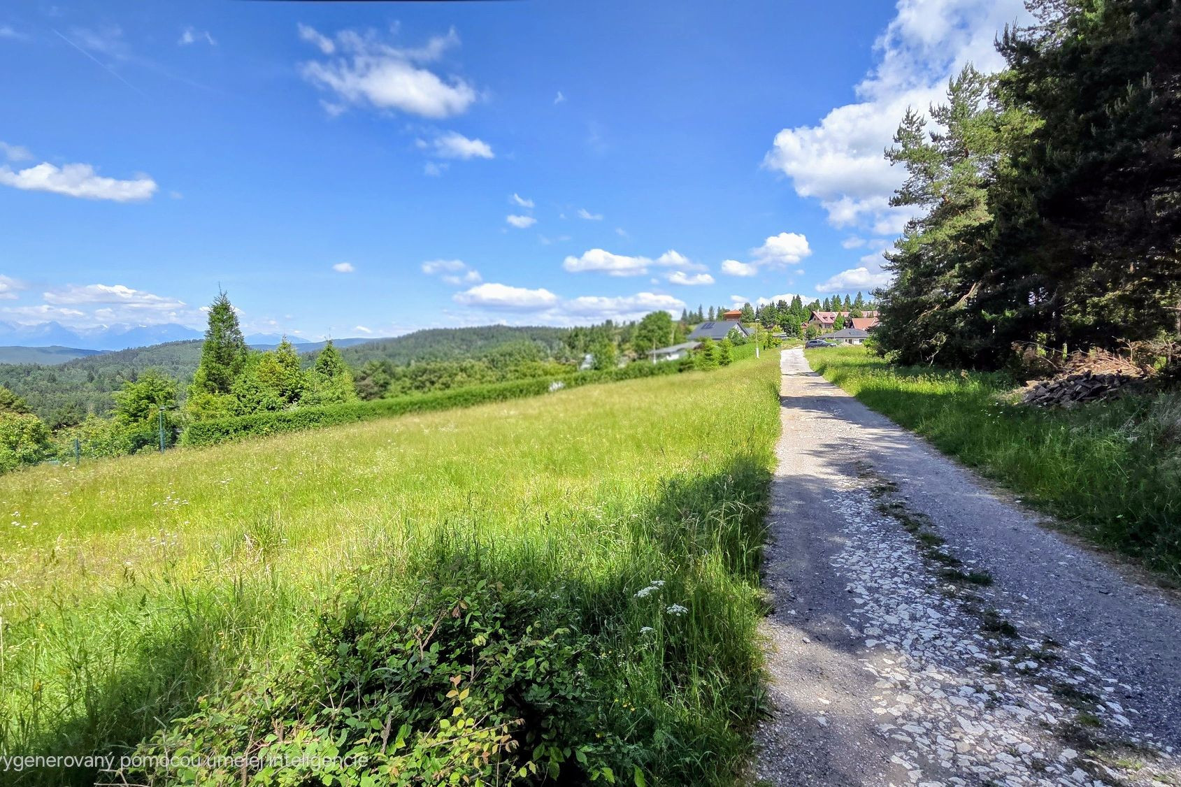 Pozemok NA PREDAJ v obci Uloža (okres Levoča) 700m2