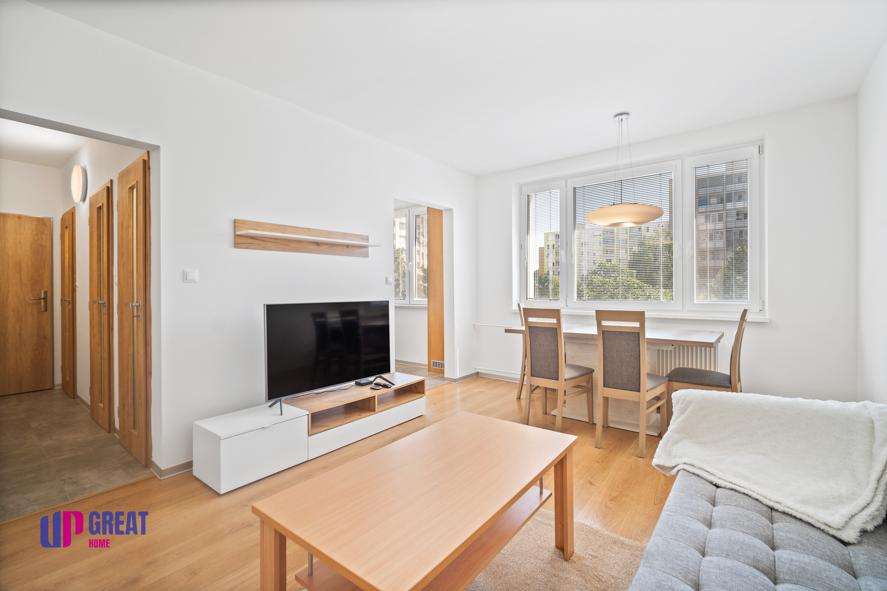 Moderný 2-izbový byt na prenájom – Nerudova ulica, Trnava