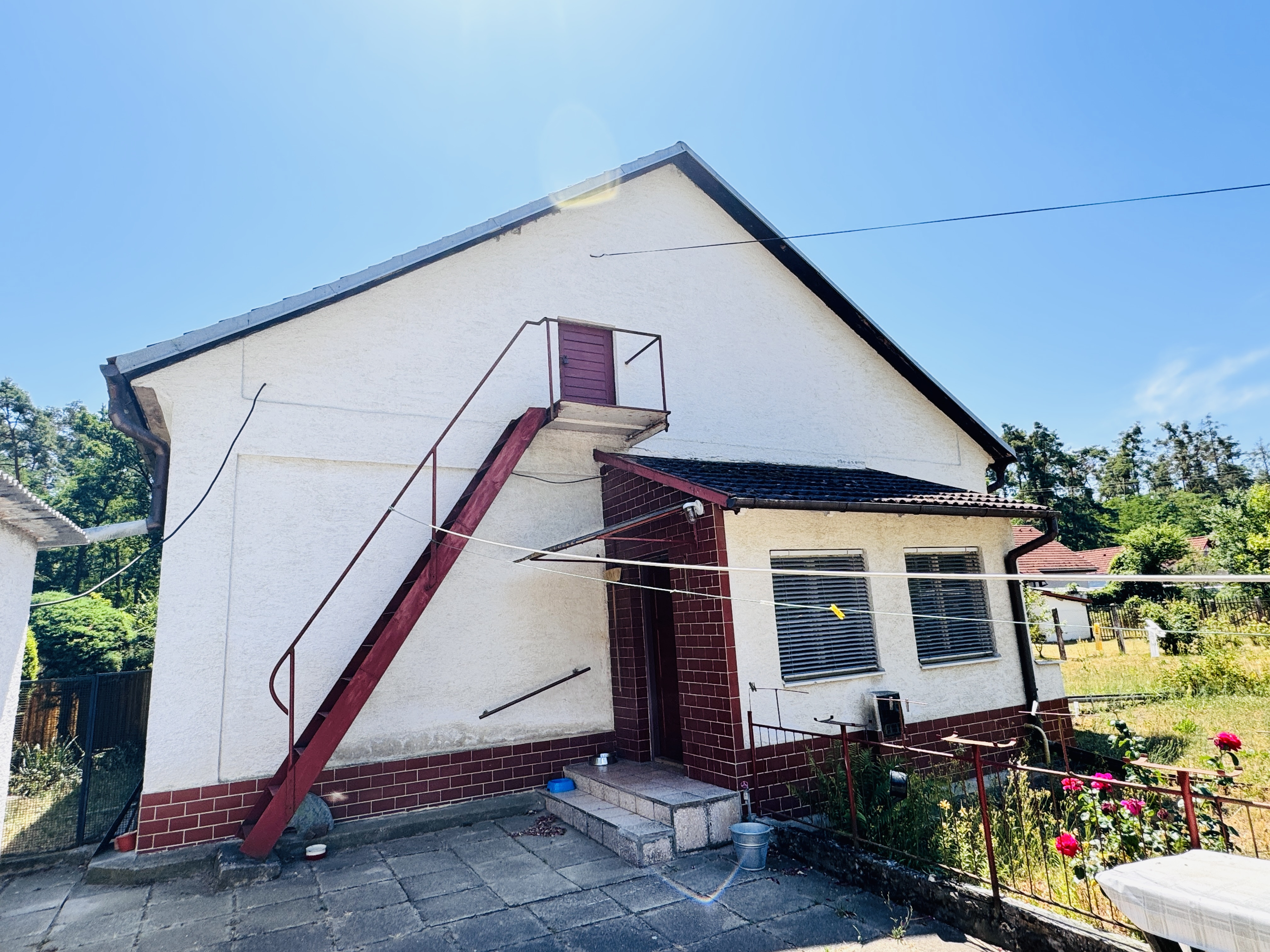 Na predaj 3-izbový rodinný dom – Gbely, časť Farské, okr. SKALICA.