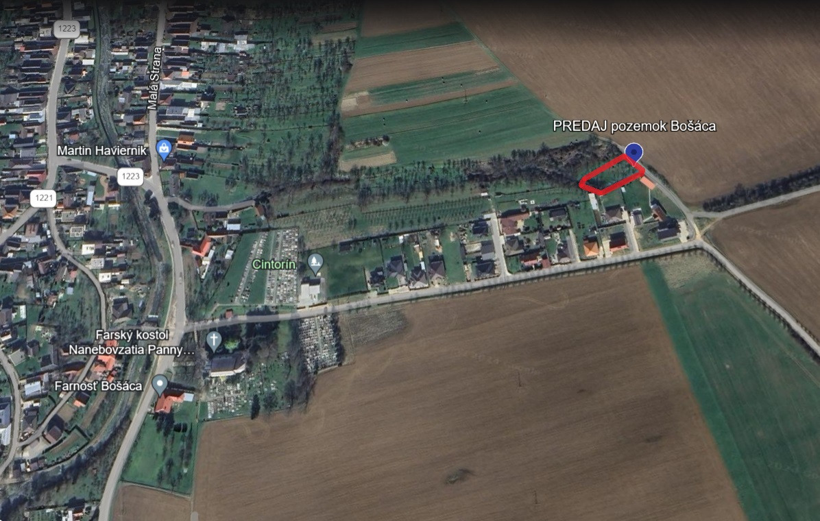 NA PREDAJ pozemok s výhľadmi a potenciálom, Bošáca (1241 m²)