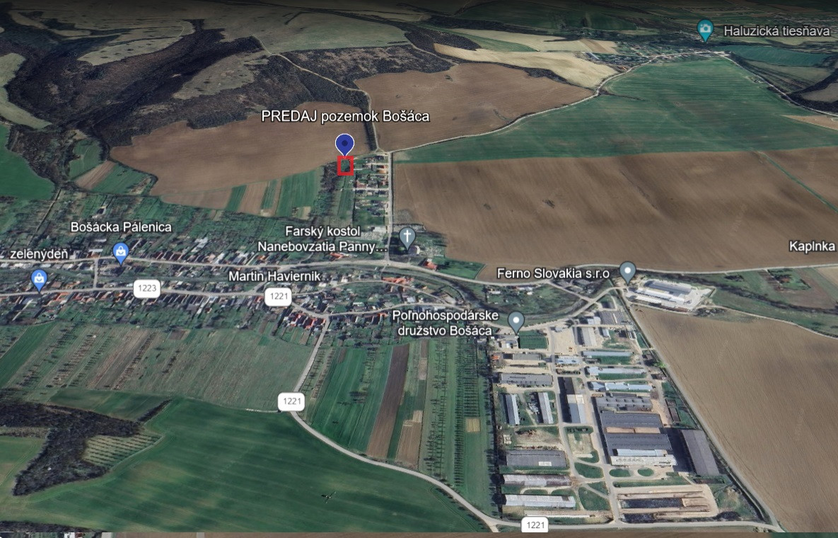 NA PREDAJ pozemok s výhľadmi a potenciálom, Bošáca (1241 m²)