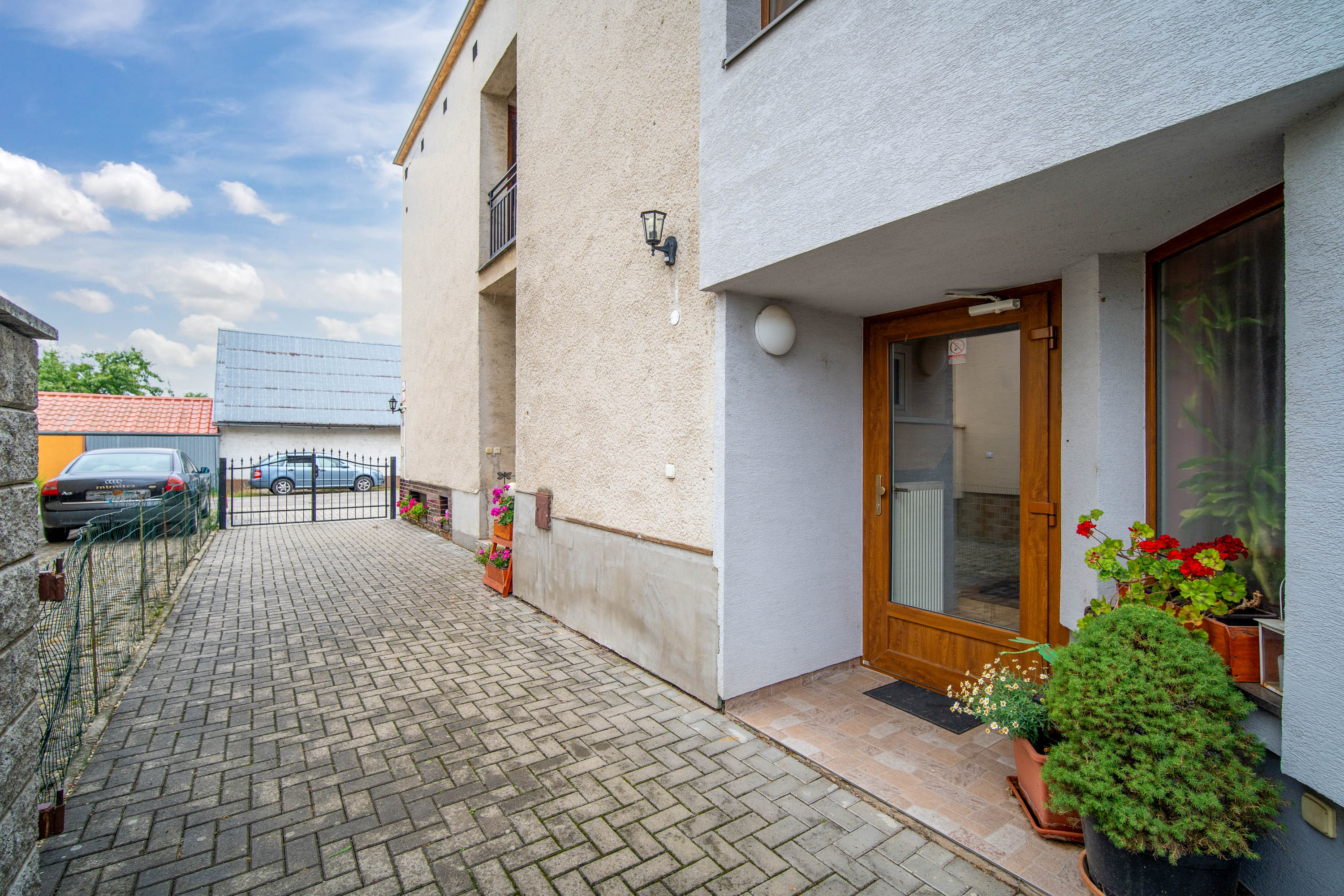 PREDAJ rodinného domu s penziónom,Trebatice, 5min od Piešťan