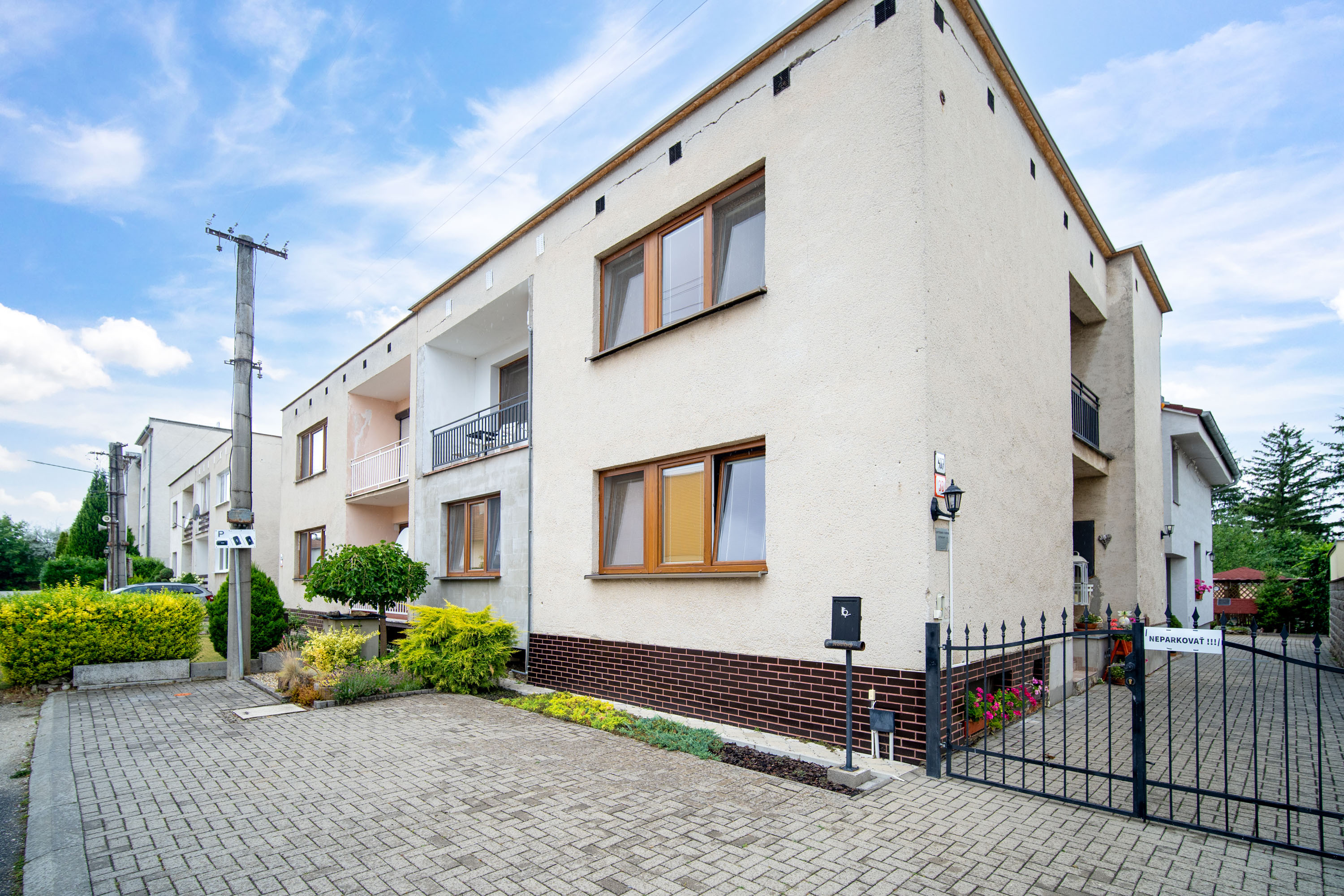 PREDAJ rodinného domu s penziónom,Trebatice, 5min od Piešťan