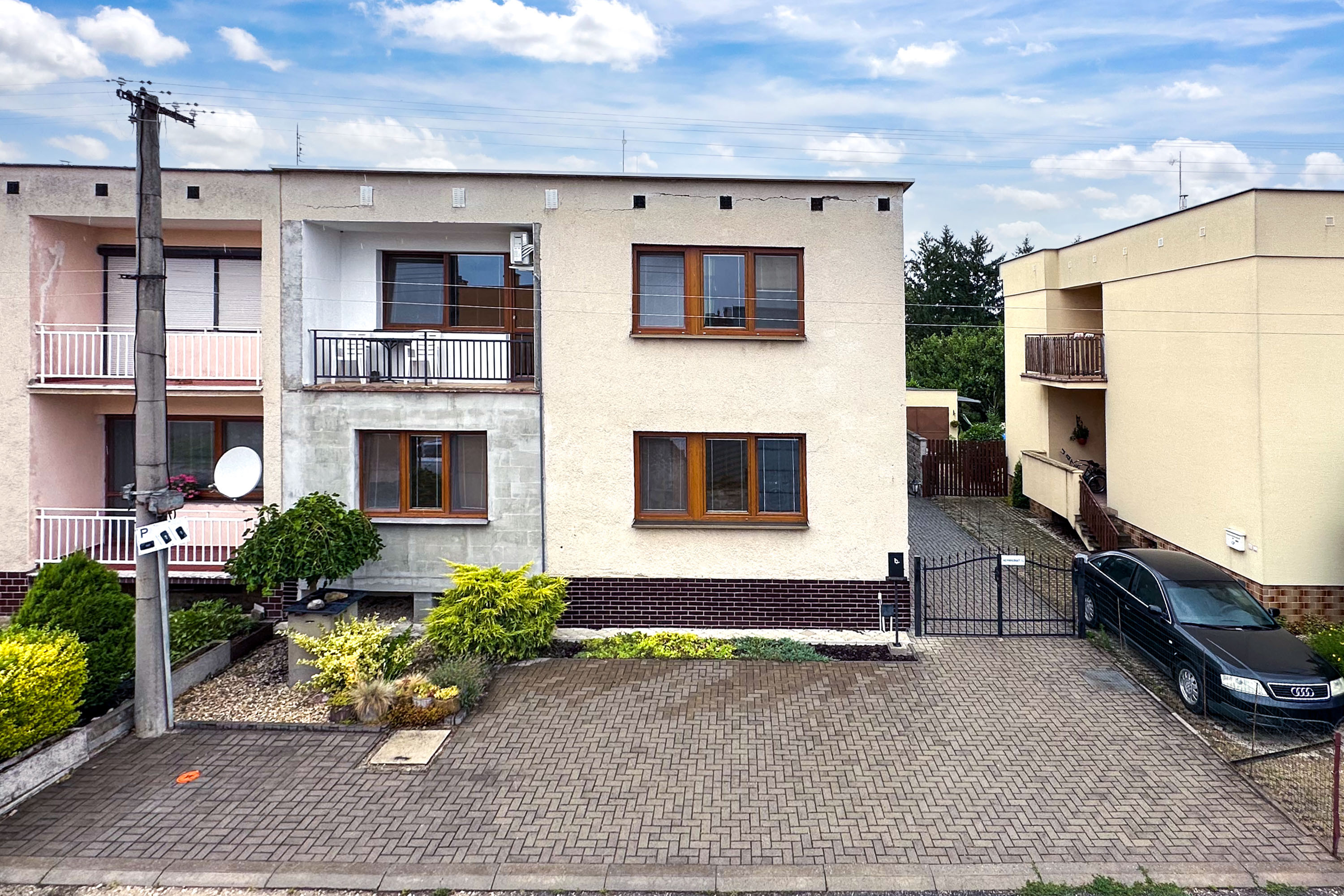 PREDAJ rodinného domu s penziónom,Trebatice, 5min od Piešťan
