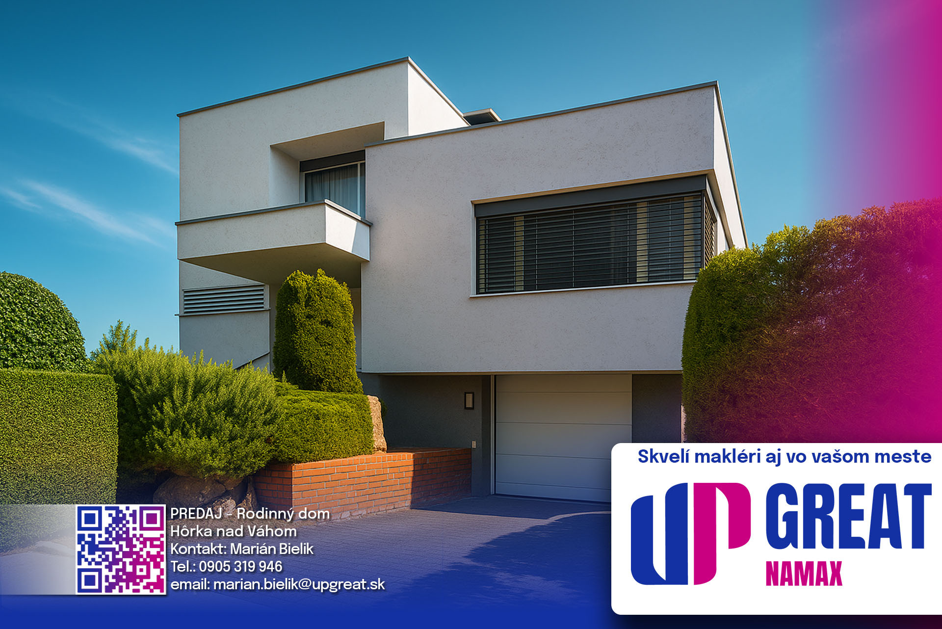 PREDAJ - Rodinný dom, Hôrka nad Váhom