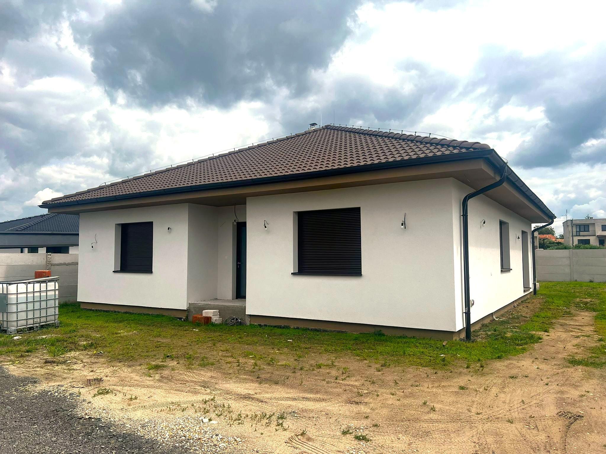 Na predaj  novostavba  rodinného domu v obci Veľké Leváre okres Malacky