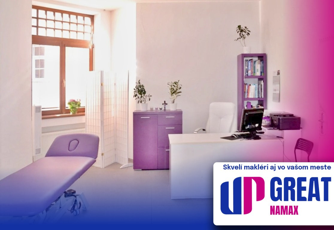 PRENÁJOM ambulancia/služby 101,10m2, Piešťany, Winterova ul.