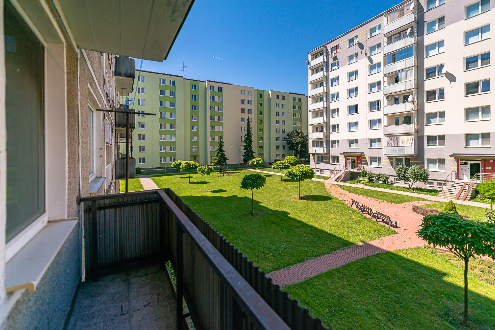 ✅ REZERVOVANÉ - 3-izbový byt s dvoma balkónmi v Starej Turej