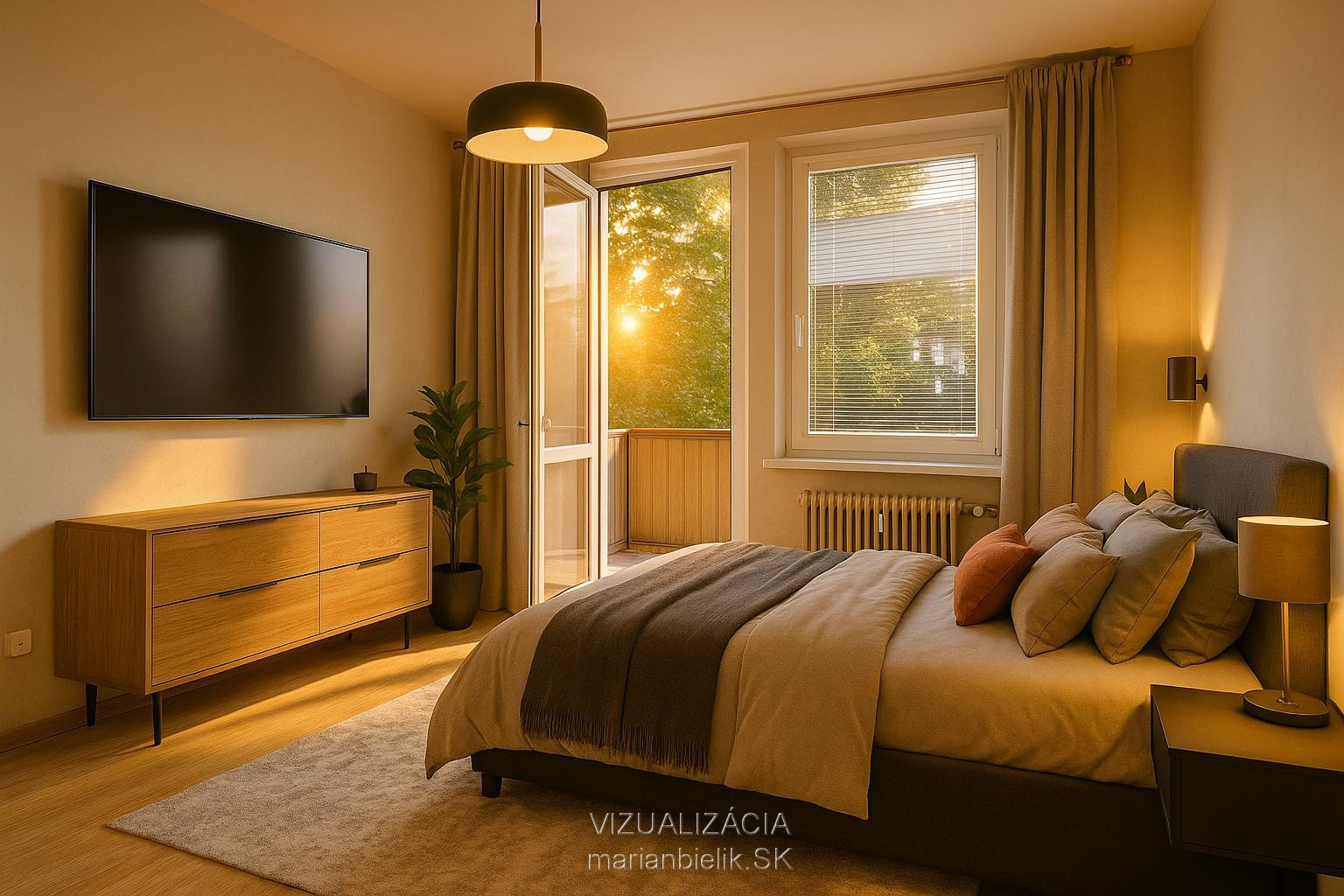 ✅ REZERVOVANÉ - 3-izbový byt s dvoma balkónmi v Starej Turej