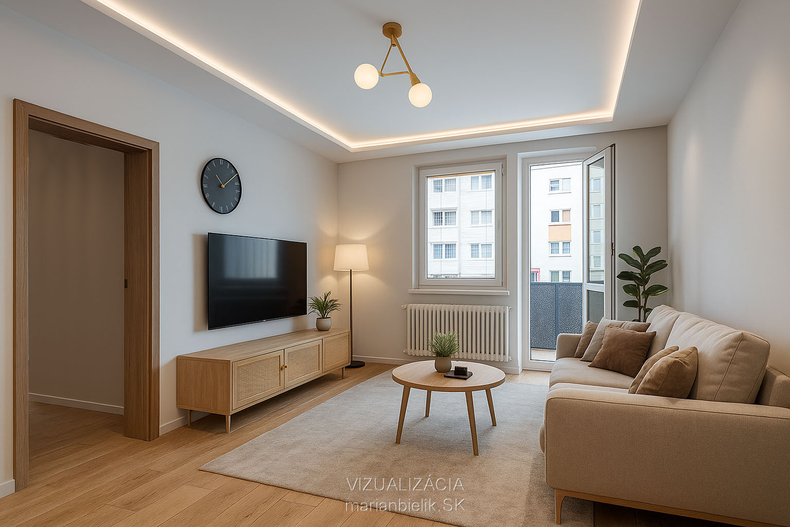 ✅ REZERVOVANÉ - 3-izbový byt s dvoma balkónmi v Starej Turej