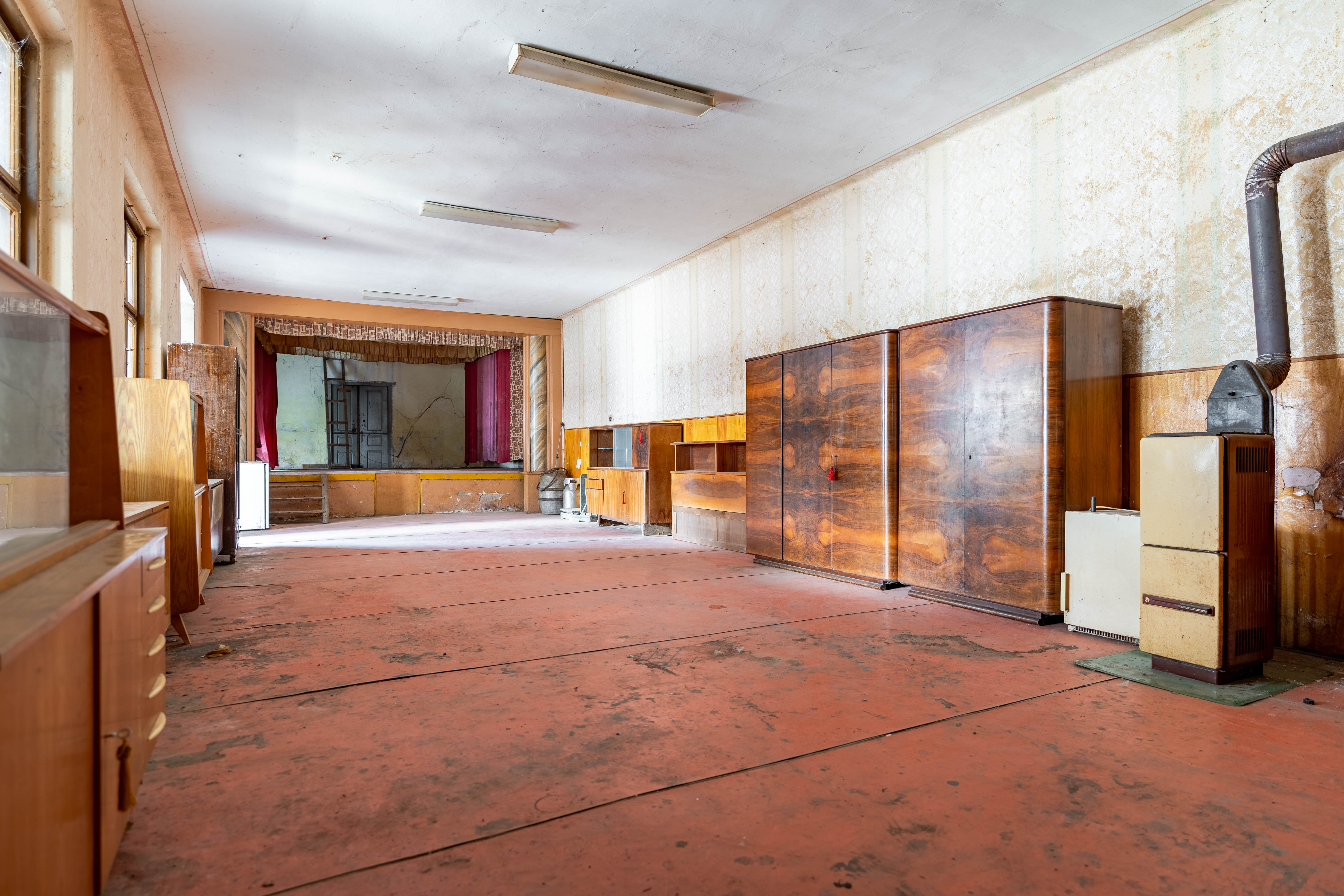 Priestranný komerčný objekt pri Dunaji s pozemkom 609 m²