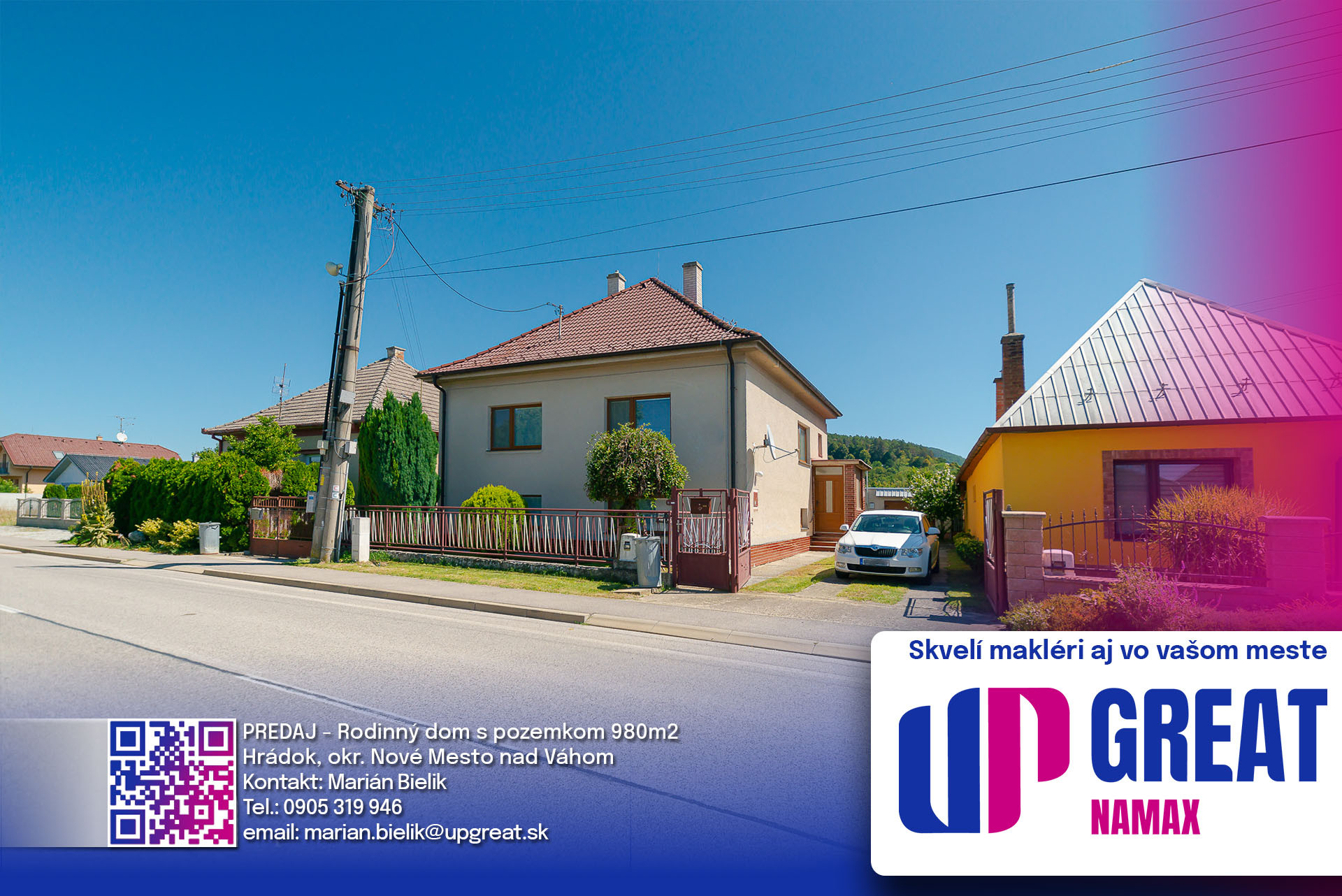 🏡 NA PREDAJ - Rodinný dom v obci Hrádok