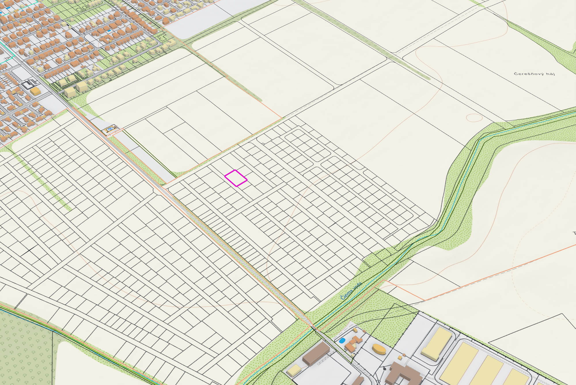 PREDAJ - Pozemok určený k výstavbe - Chorvátsky Grob