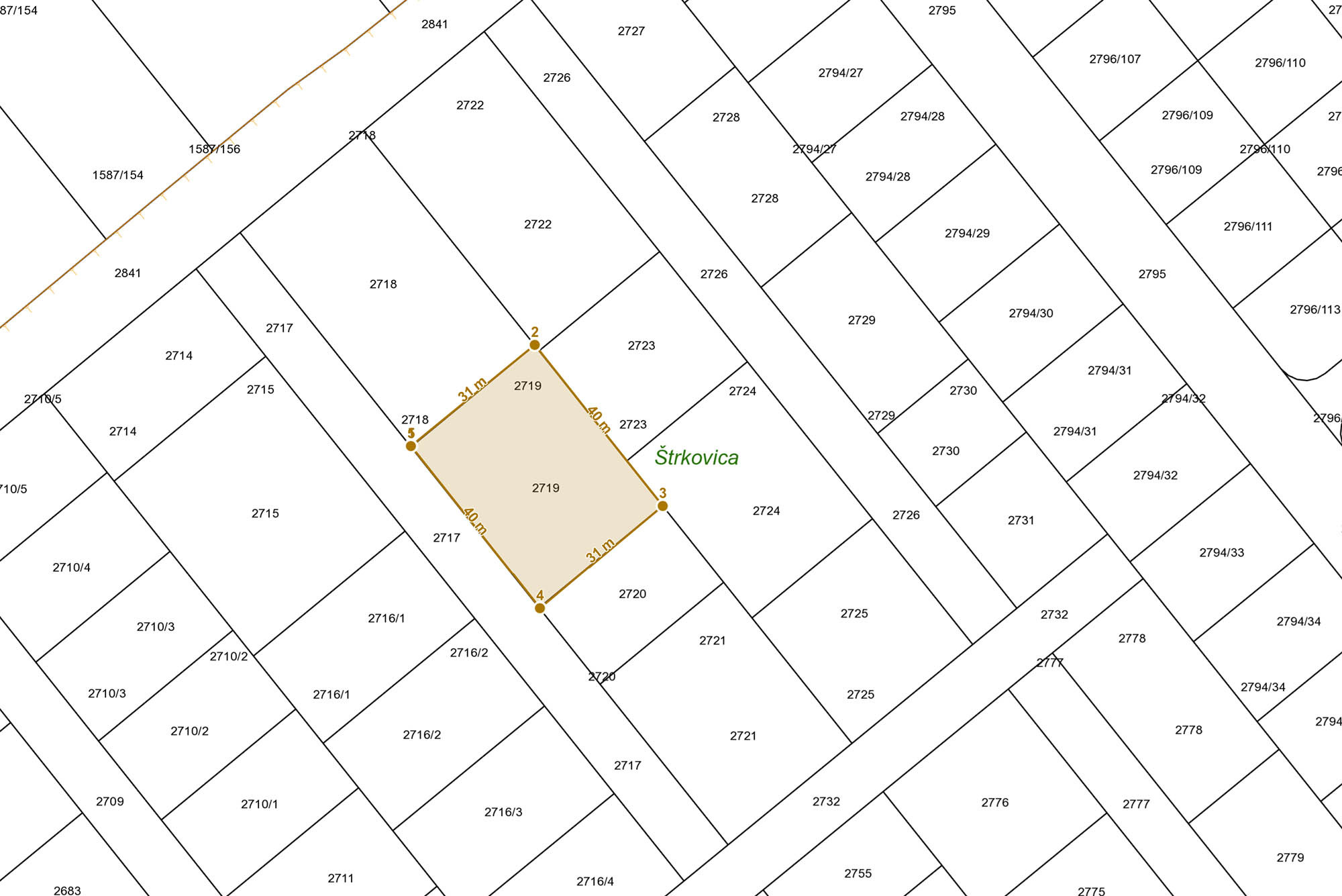 PREDAJ - Pozemok určený k výstavbe - Chorvátsky Grob