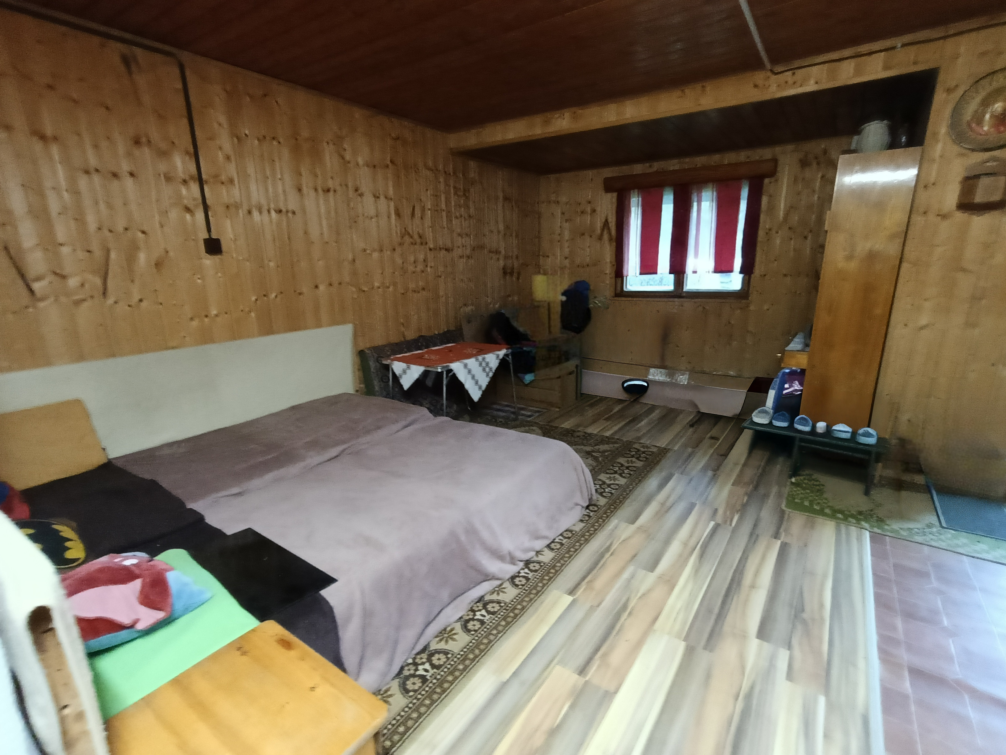 PREDAJ záhrady za Ťahanovským tunelom s chatkou