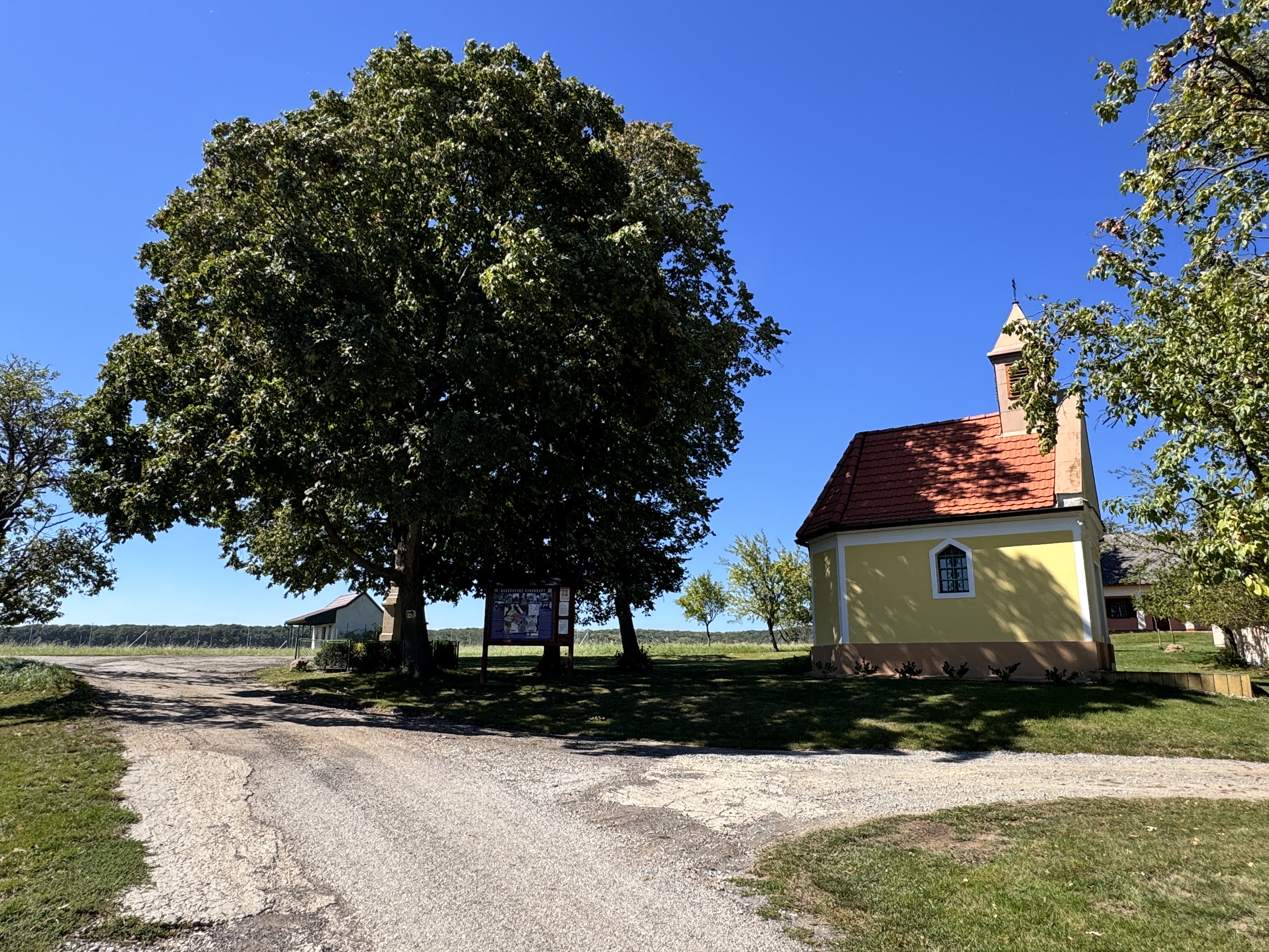 Na predaj rozostavaná poschodová vinohradnícka chatka v okrese Skalica – Radošovské vinohrady.