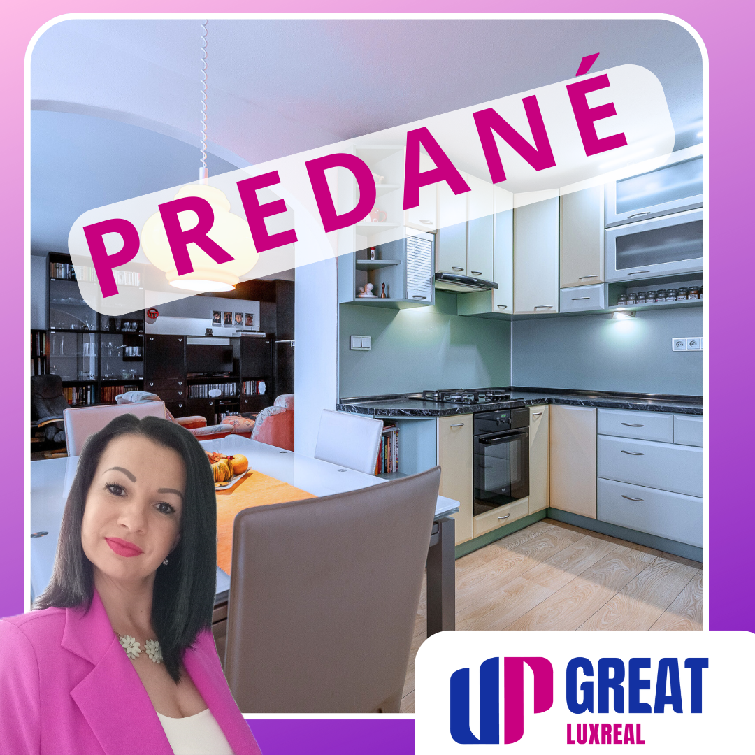 PREDANÉ ! KOŠICE (Staré Mesto) 3 izbový byt NA PREDAJ