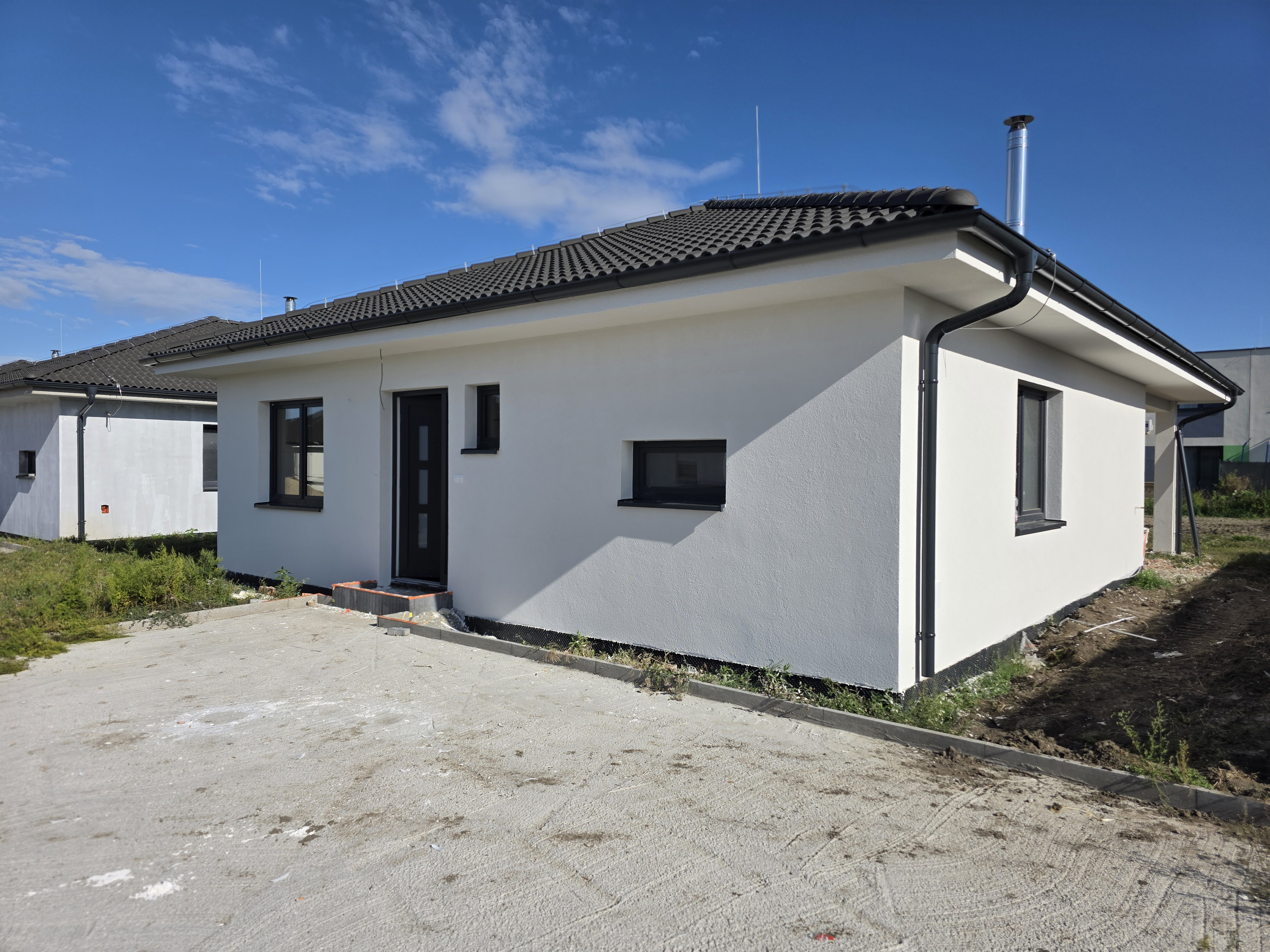 projekthviezda.sk - Kolaudujeme - Posledné RD vo Hviezde