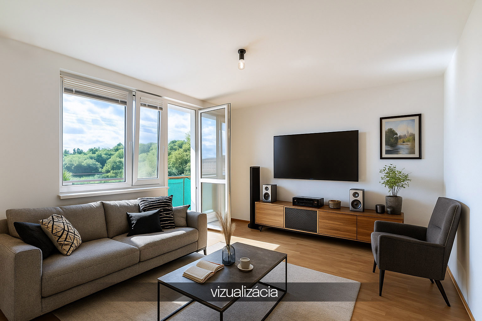 NA PREDAJ - 3-izbový byt s loggiou v Starej Turej