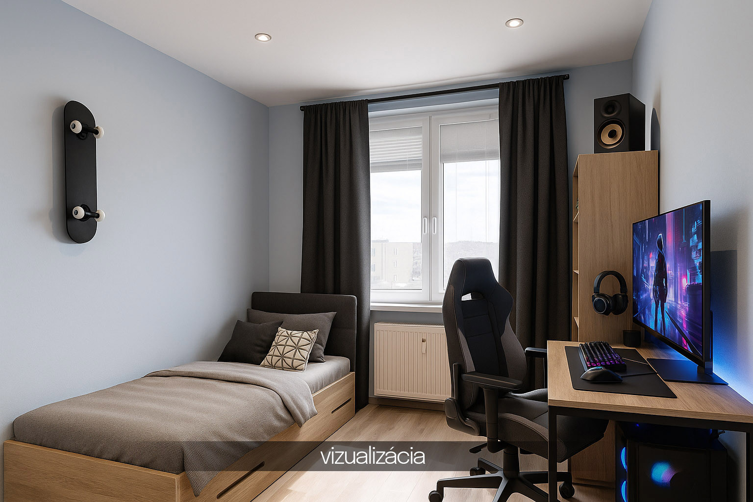 NA PREDAJ - 3-izbový byt s loggiou v Starej Turej