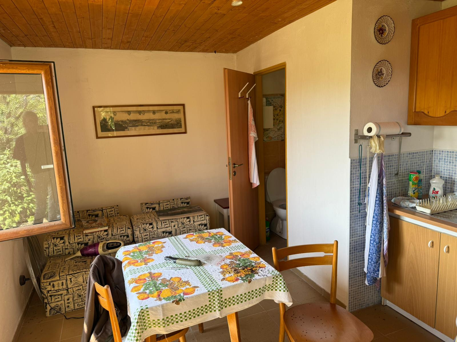 Romantická záhrada s panoramatickým výhľadom na Modru 🌿