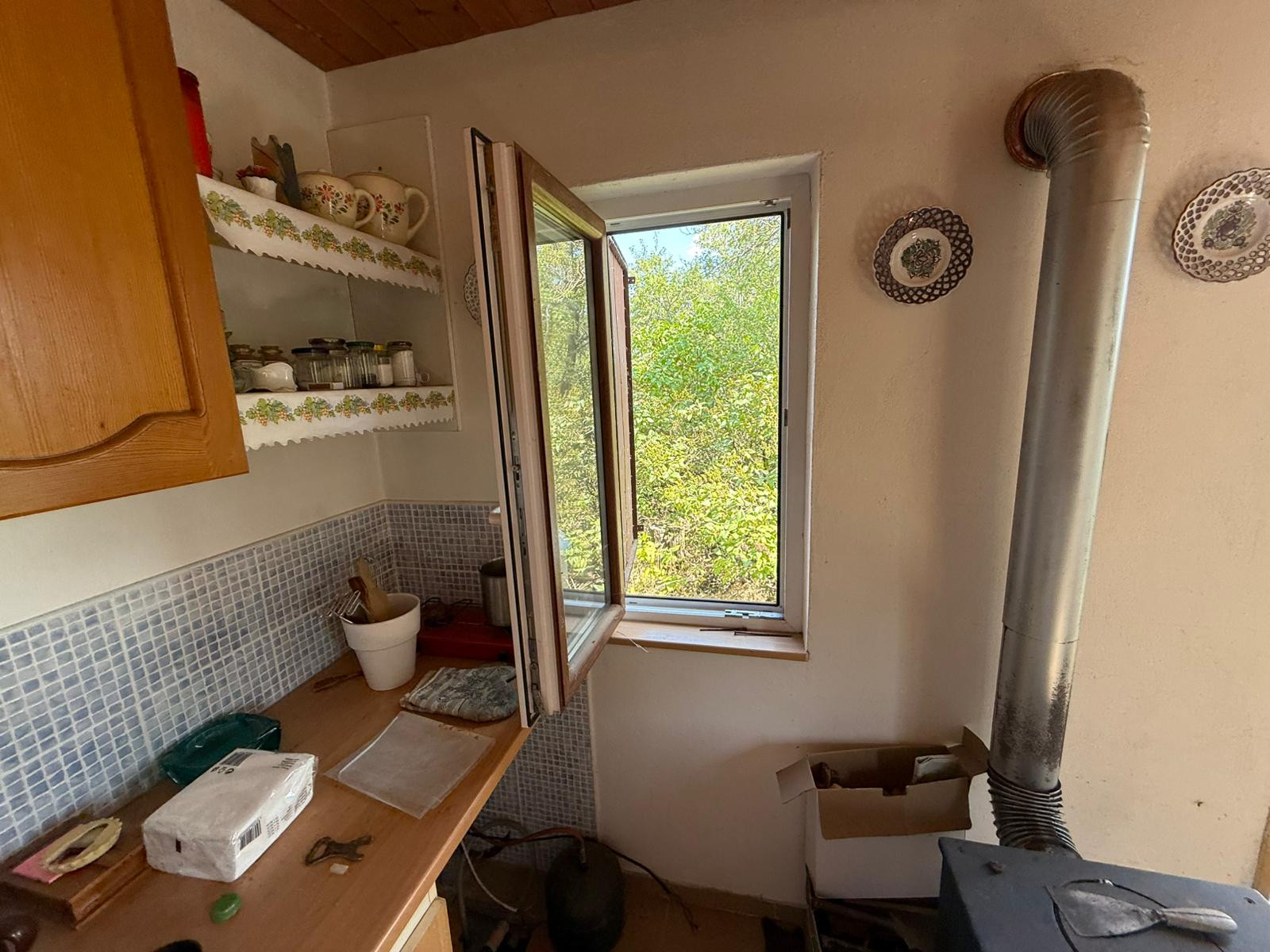 Romantická záhrada s panoramatickým výhľadom na Modru 🌿