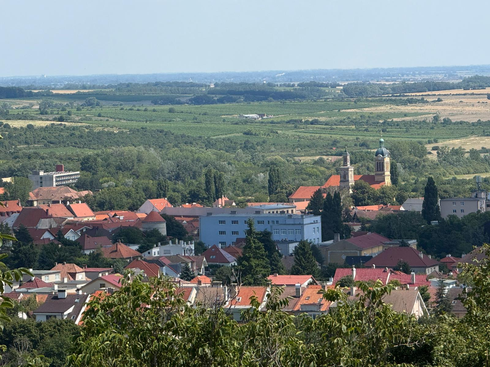 Romantická záhrada s panoramatickým výhľadom na Modru 🌿