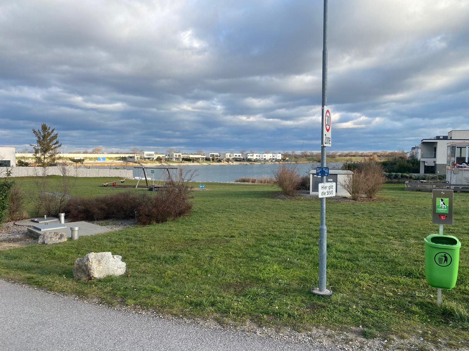 Na predaj posledný voľný pozemok v Kittsee pri jazere