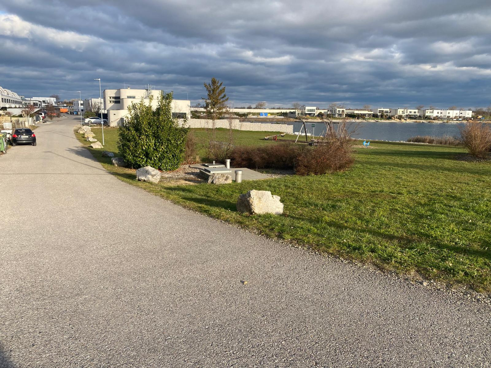 Na predaj posledný voľný pozemok v Kittsee pri jazere