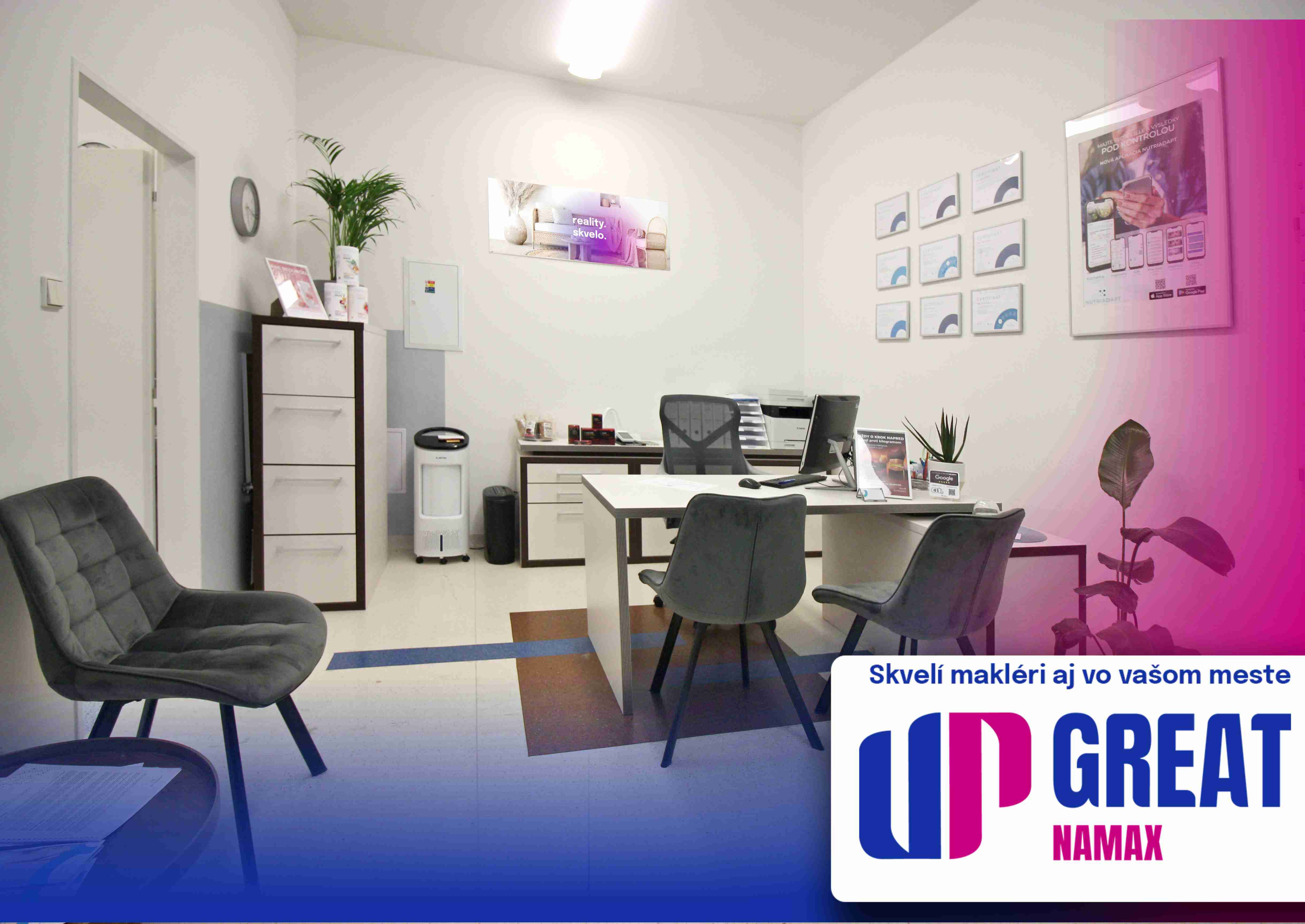 PRENÁJOM ambulancia/služby 48,60 m2, Piešťany, Winterova ul.