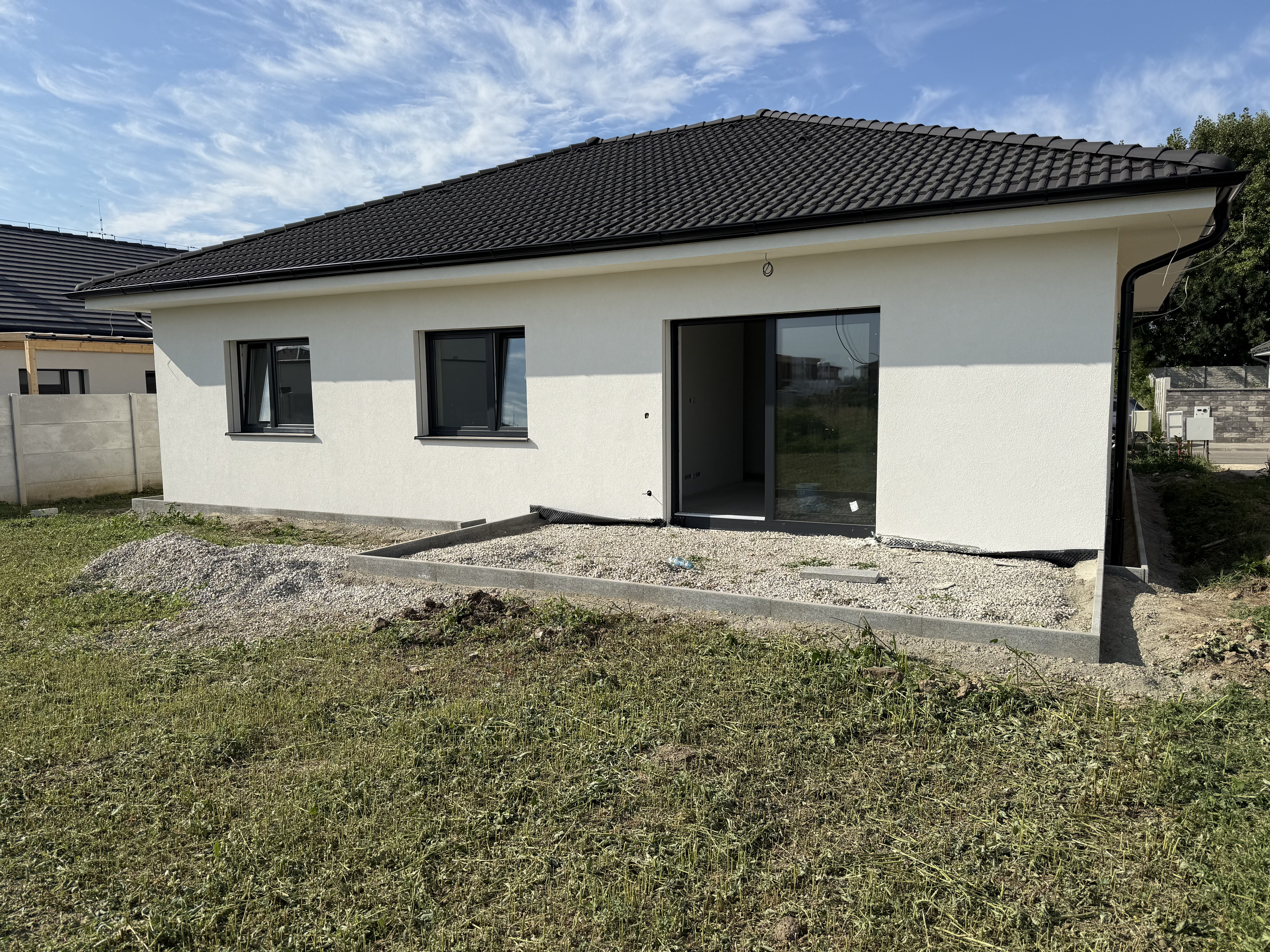 4 izbová NOVOSTAVBA v Cíferi na predaj v štandarde