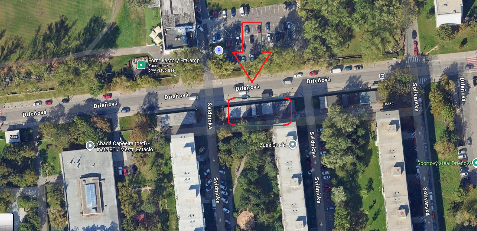 Predaj garáže – Svidnícka, Ružinov