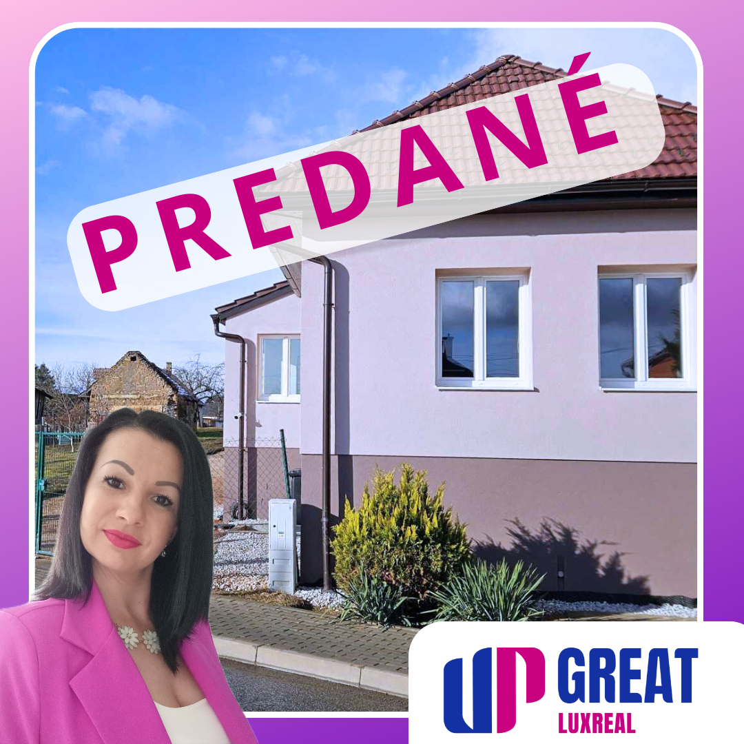 HRABUŠICE-kompletne prerobený rodinný dom s pozemkom+ video!