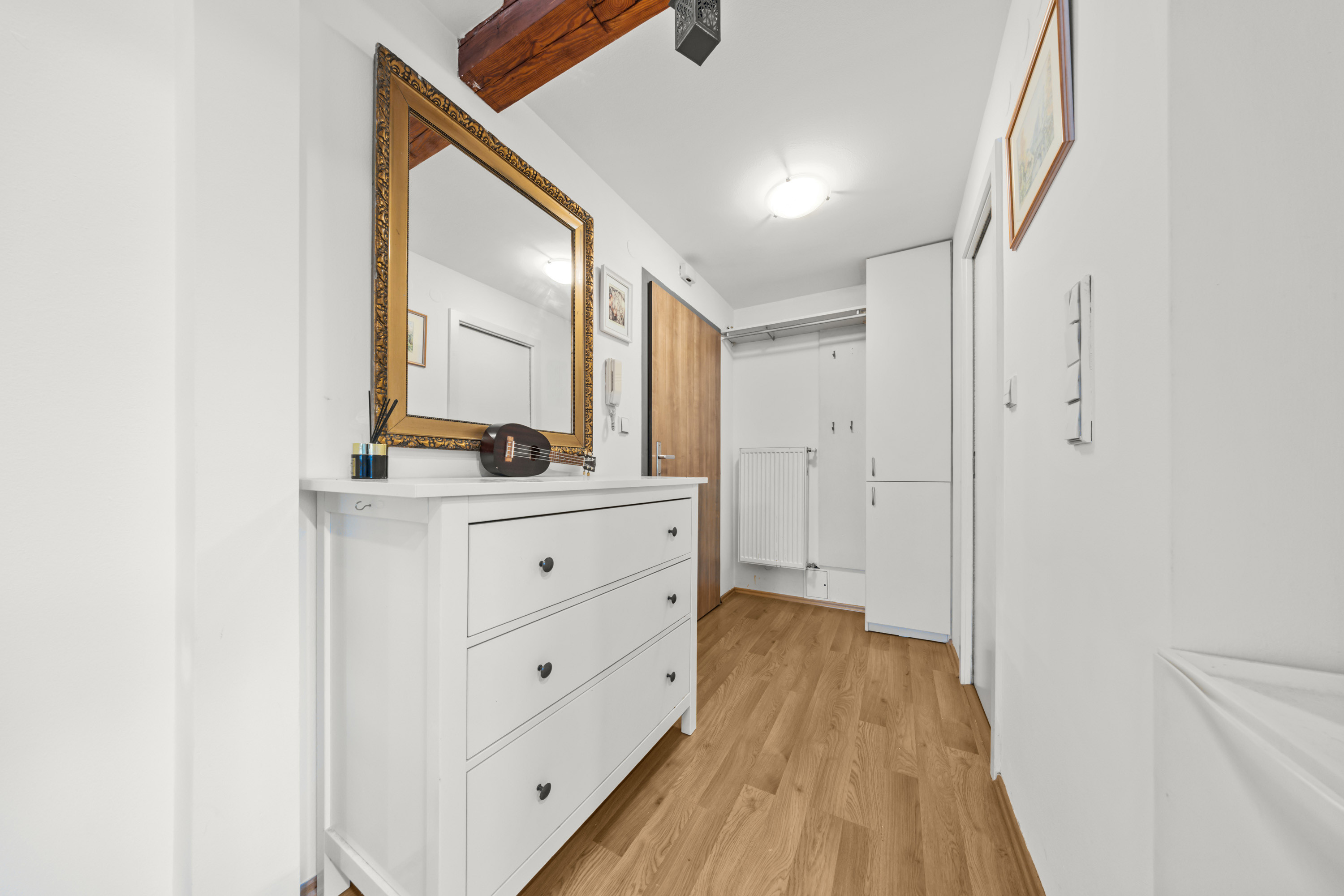 Na predaj elegantný 4 izbový mezanín s terasou pri Horskom parku