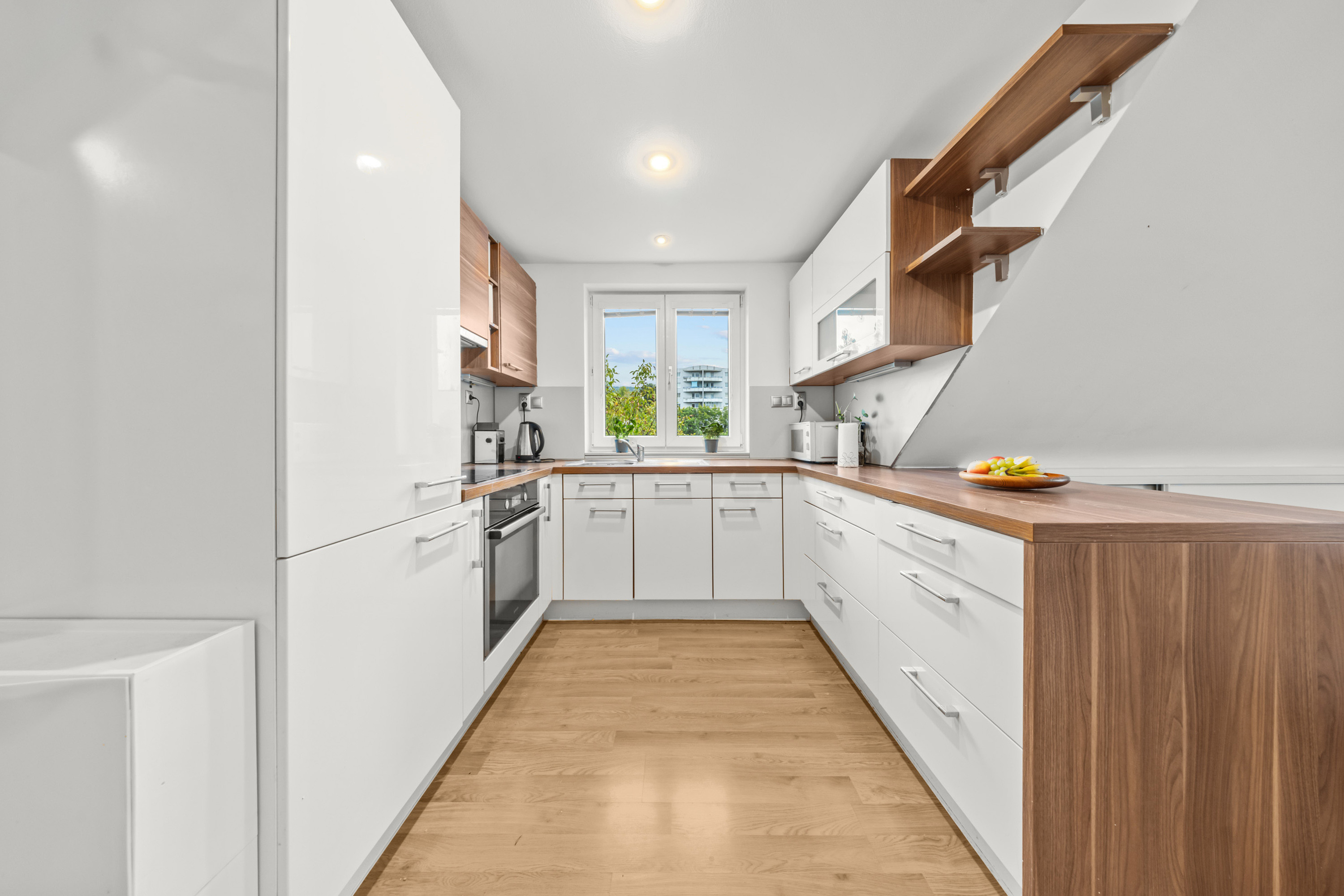 Na predaj elegantný 4 izbový mezanín s terasou pri Horskom parku