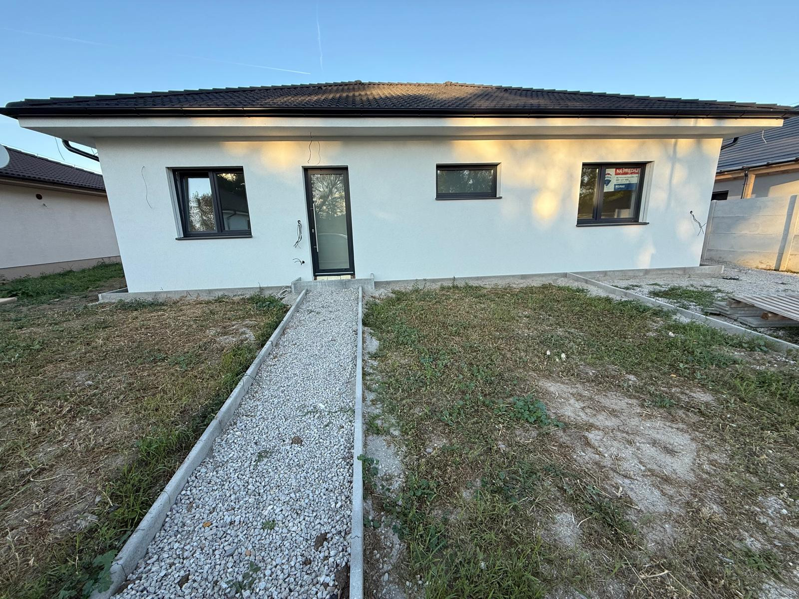 4 izbová NOVOSTAVBA v Cíferi na predaj v štandarde