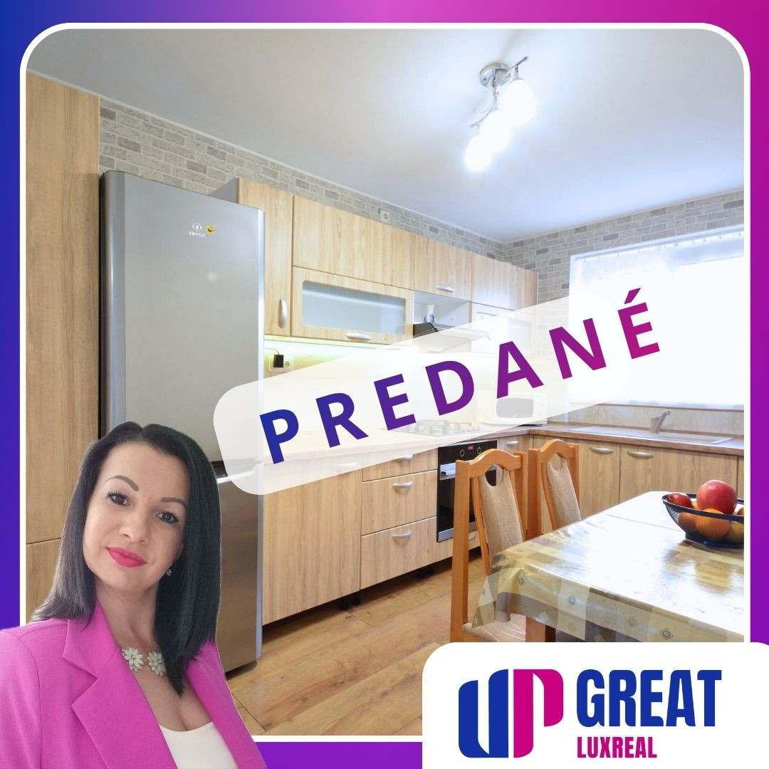 PREDAJ - kompletne prerobený tehlový 2-izbový byt+ VIDEO