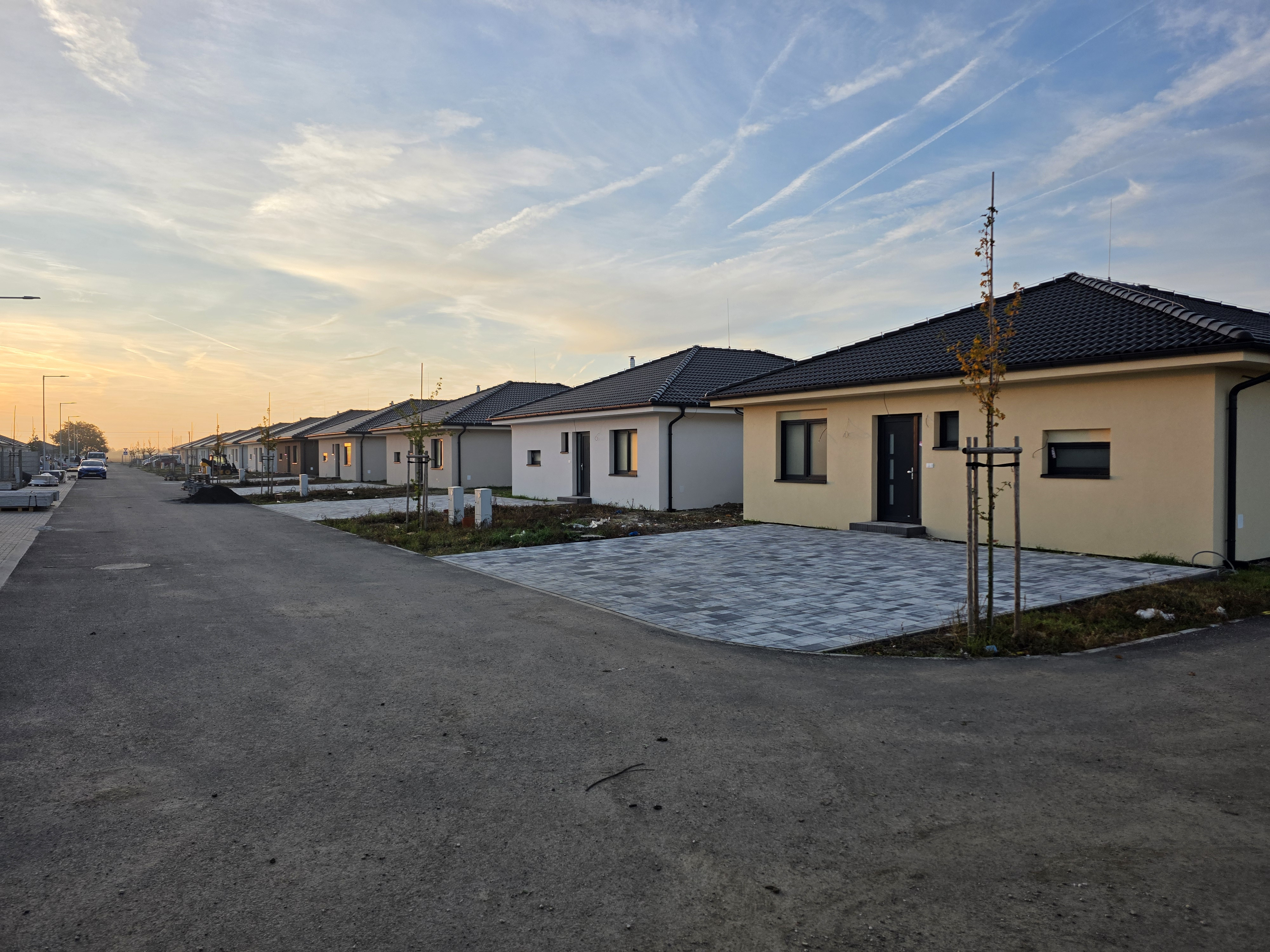 projekthviezda.sk Posledné RD na Javorovej vo Hviezdoslavove