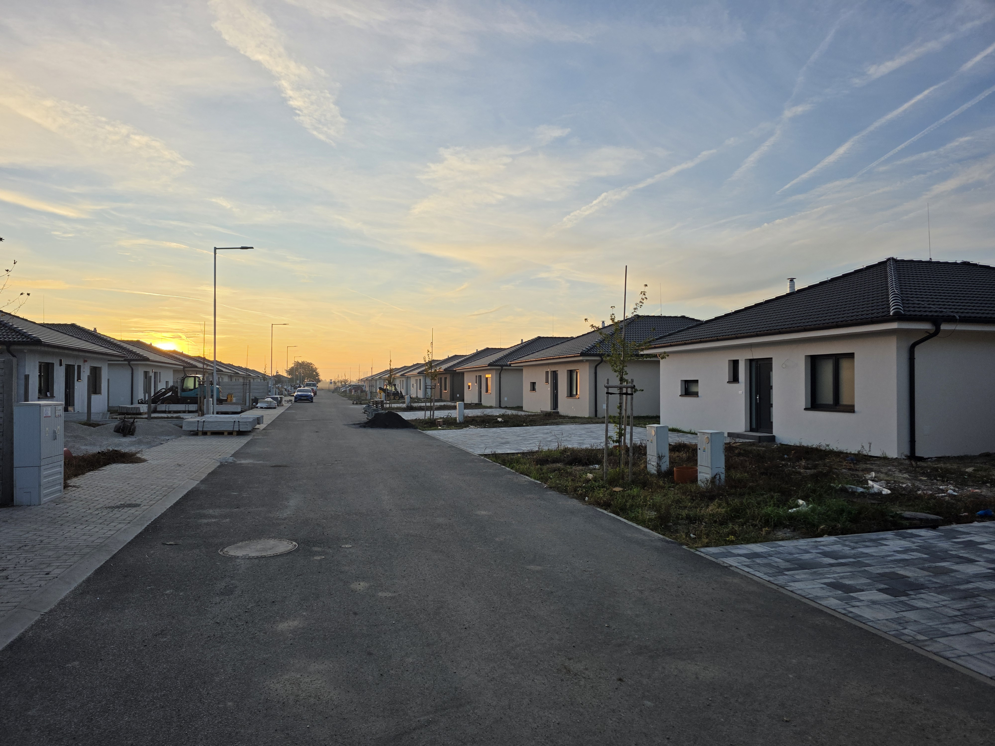 projekthviezda.sk Posledné RD na Javorovej vo Hviezdoslavove