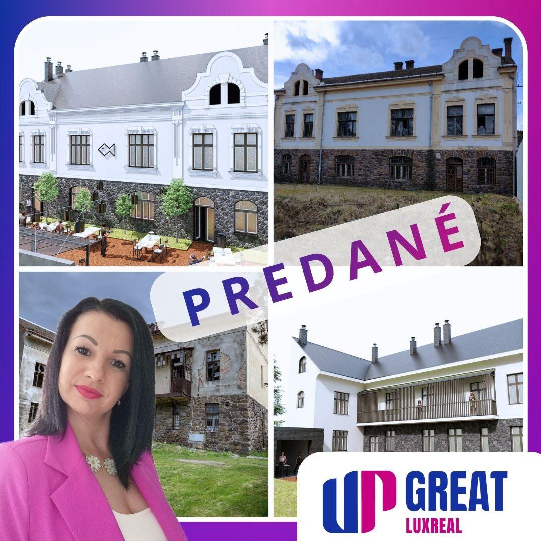 BUDOVA na predaj v meste KROMPACHY