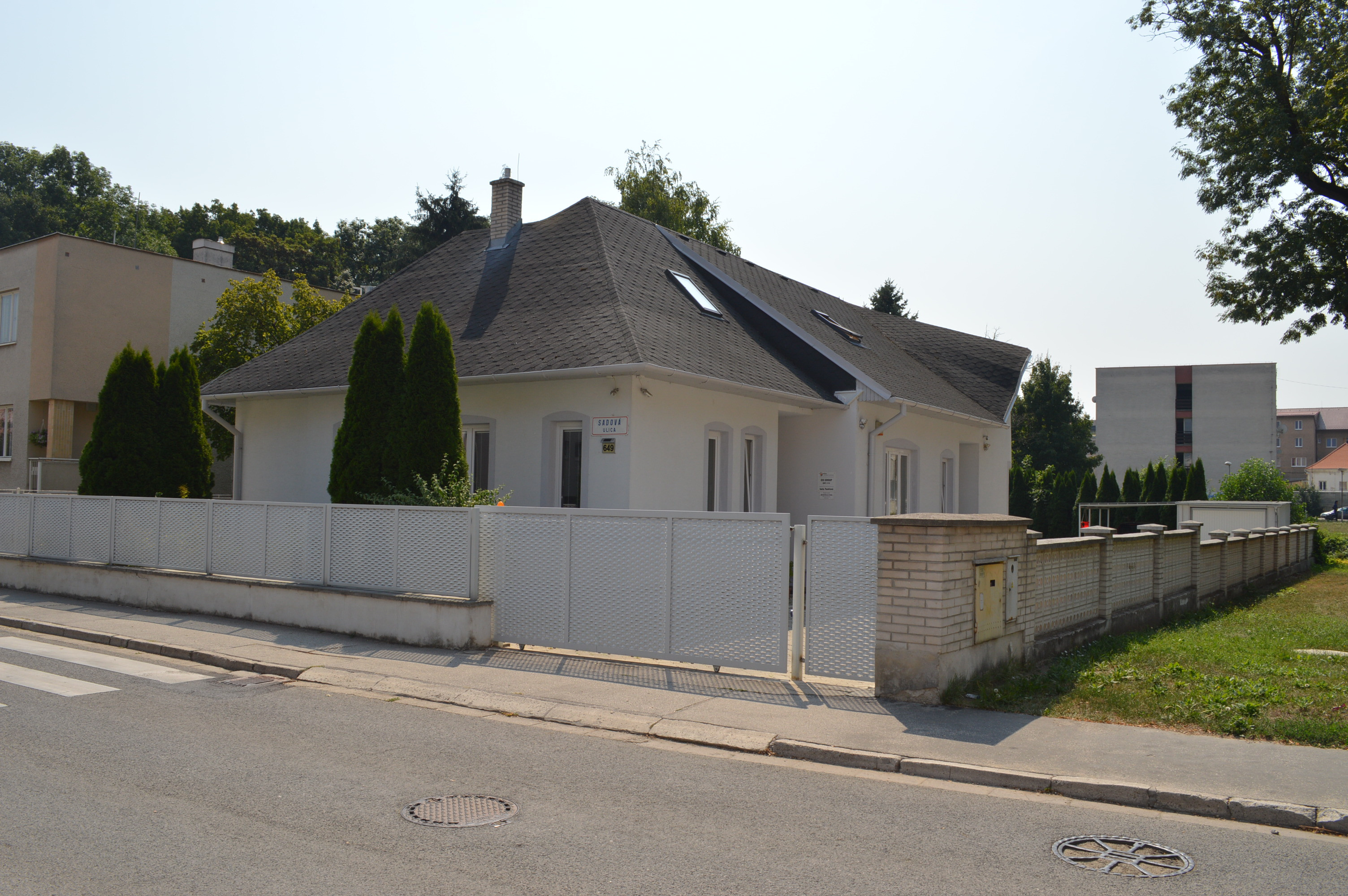 Prenájom priestranného rodinného domu – Sadová ulica, Senica.