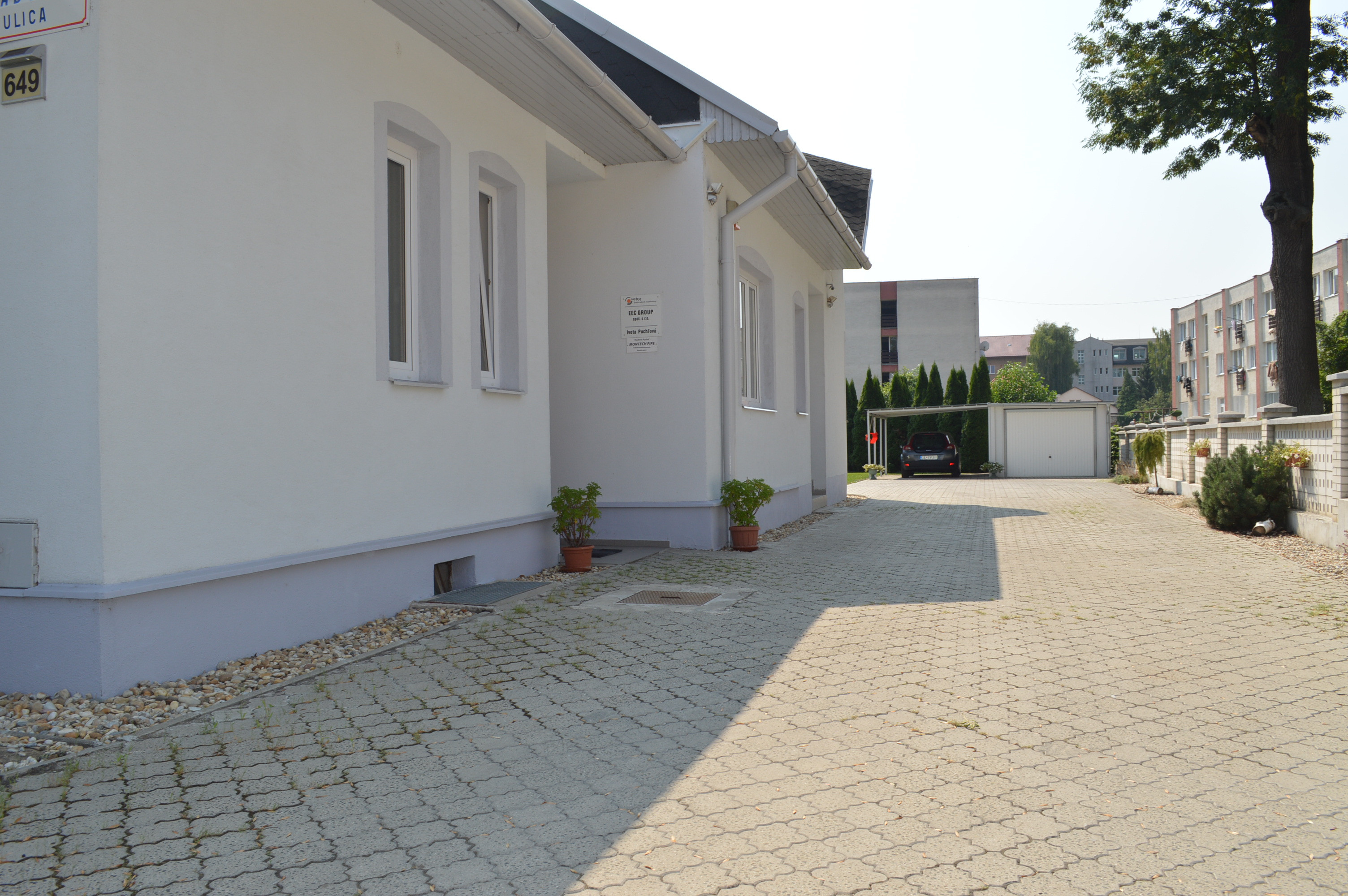 Prenájom priestranného rodinného domu – Sadová ulica, Senica.