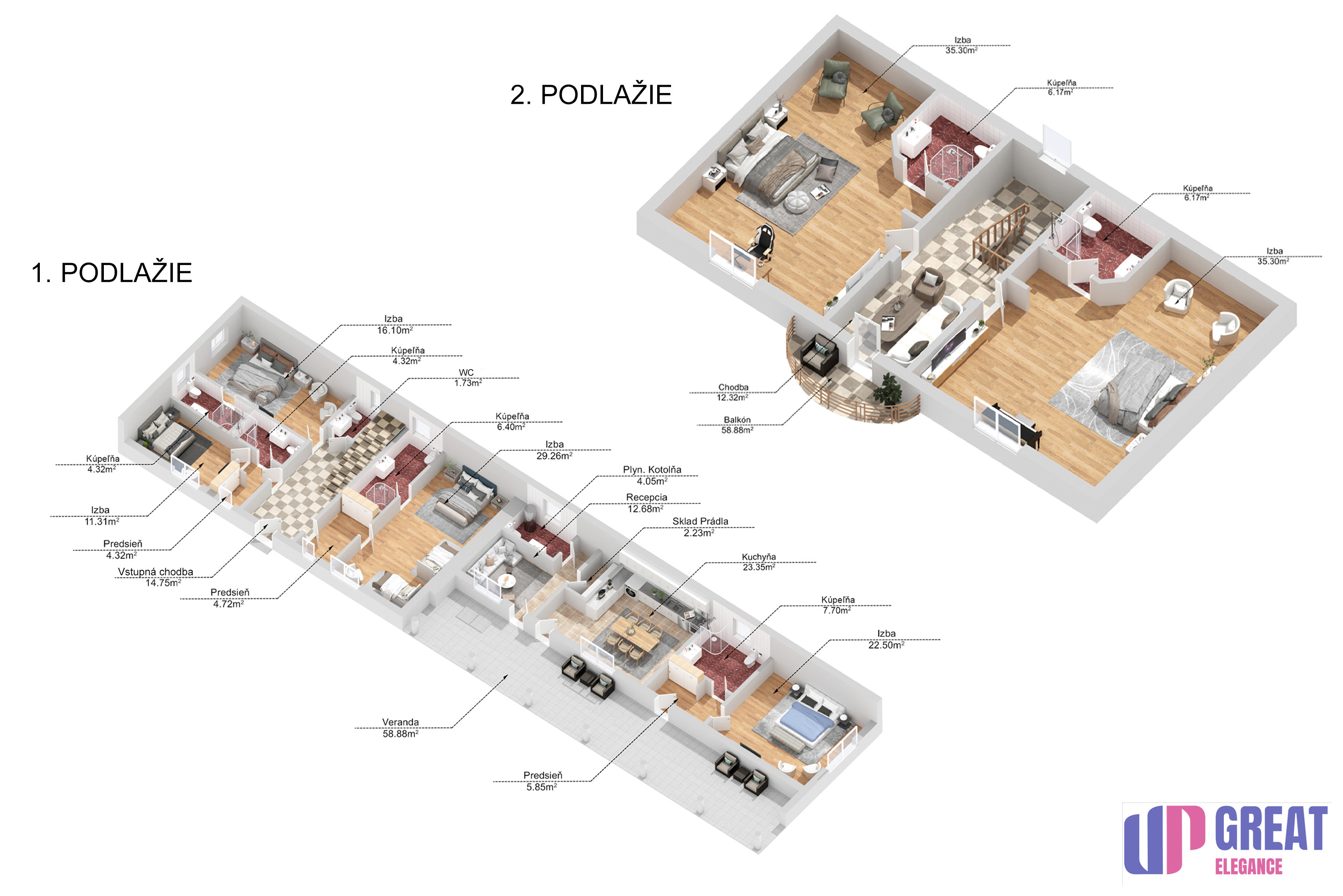 PREDAJ PENZIÓNU – MAD " Nie je to len penzión, je to príležitosť - " zariadenie pre seniorov." výstavba rodinných domov"