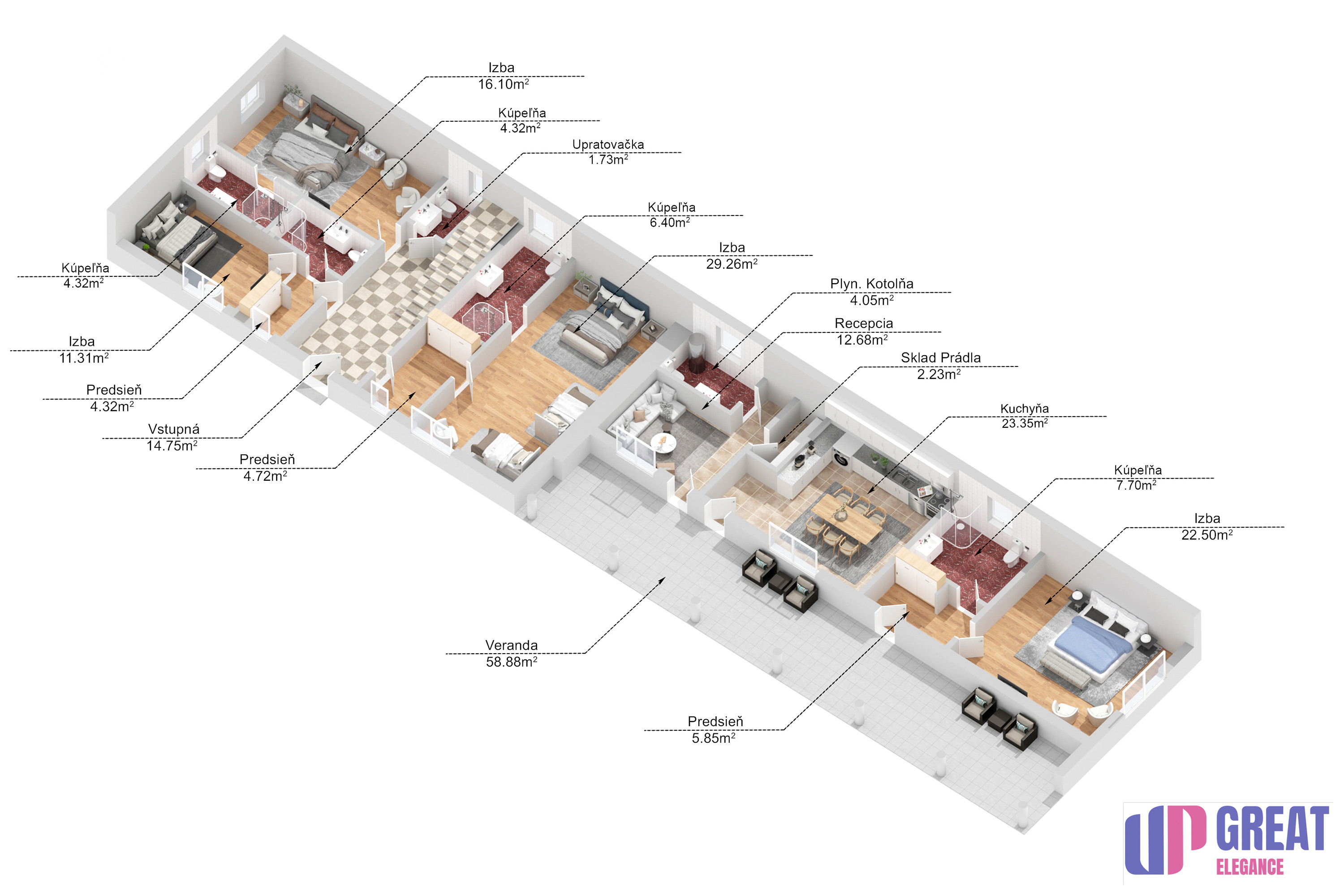 PREDAJ PENZIÓNU – MAD " Nie je to len penzión, je to príležitosť - " zariadenie pre seniorov." výstavba rodinných domov"