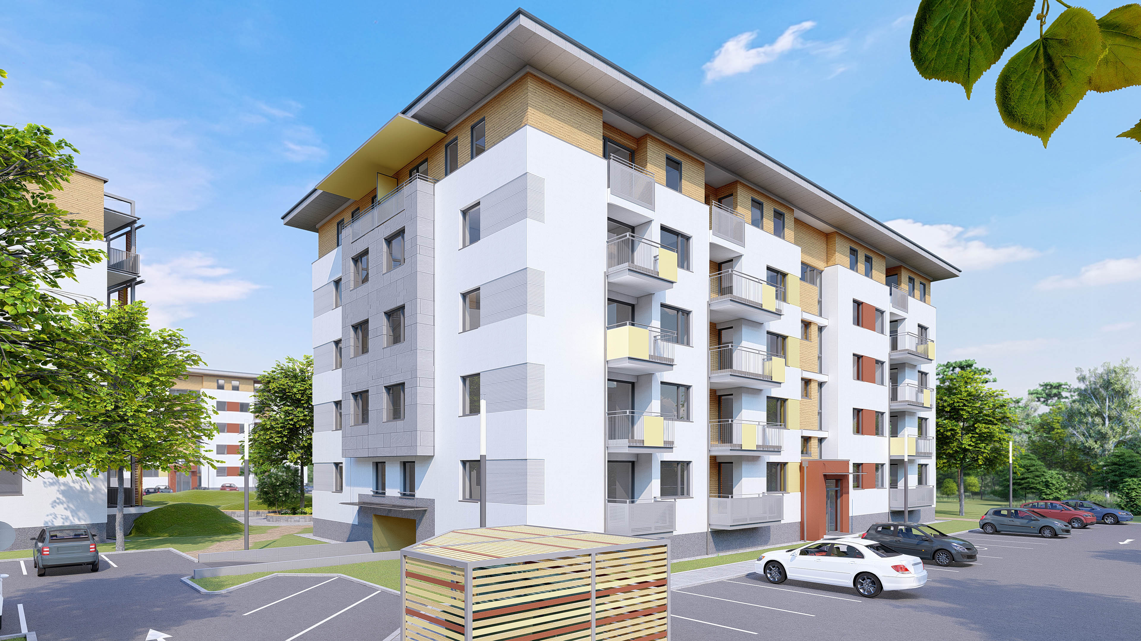 UPgreat 2-3izb byty - Kiserdő Rezidencia | Dunajská Streda