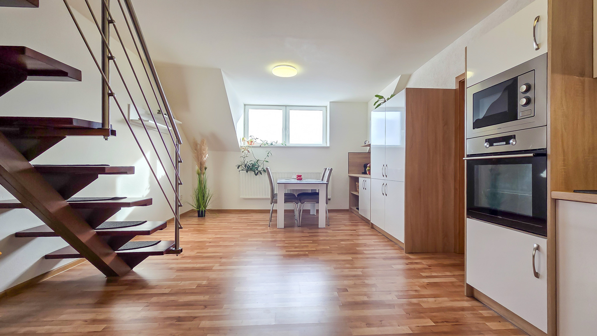 2-izbový mezonetový byt pod Vysokými Tatrami (Veľký Slavkov)